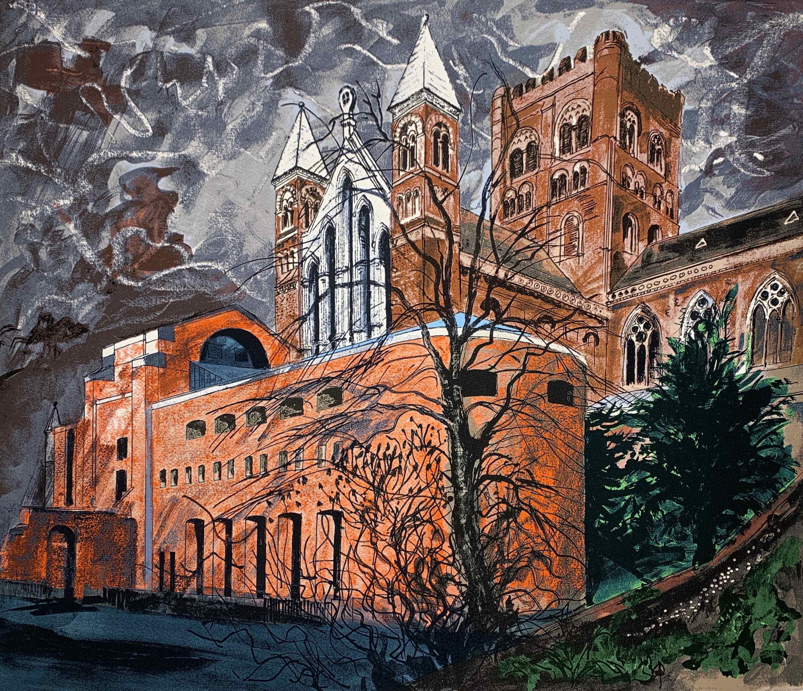 St Albans by John Piper