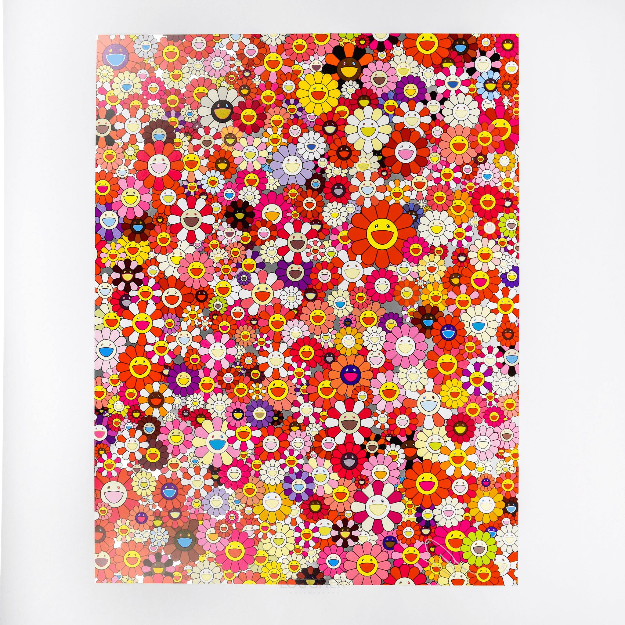 An Homage to Monopink, 1960 E by Takashi Murakami