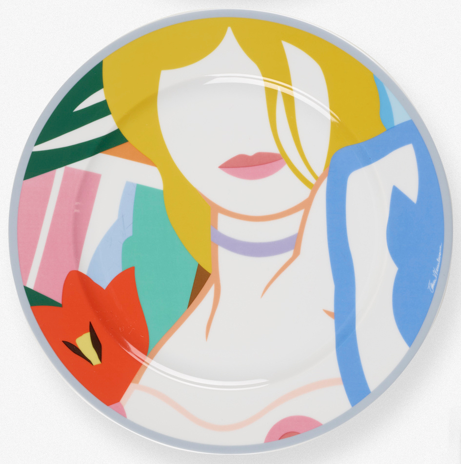 Blonde Vivienne by Tom Wesselmann