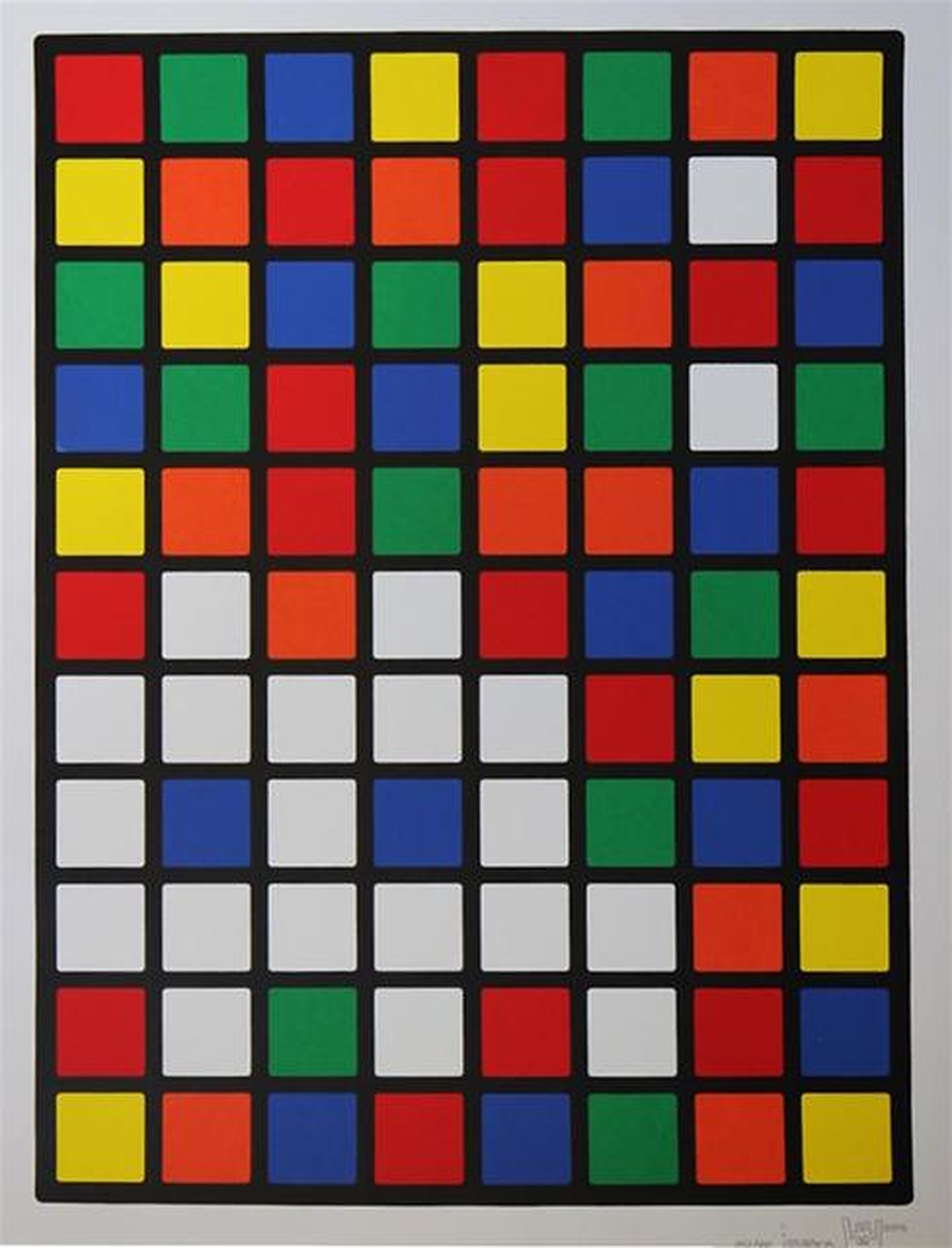 Rubik Space by Invader