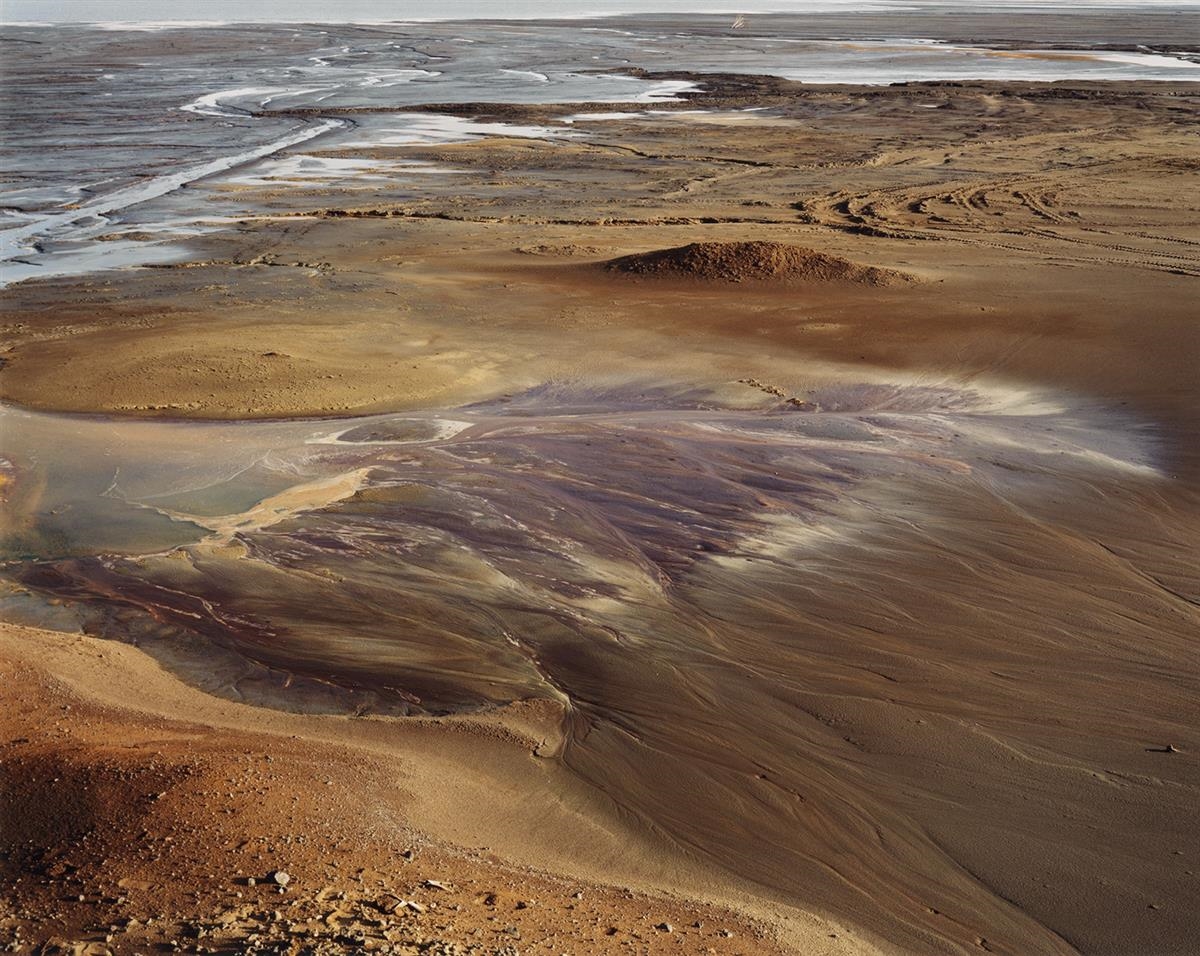 Mines #15, Inco Tailings Pond, Sudbury, Ontario, 1985 by Edward Burtynsky