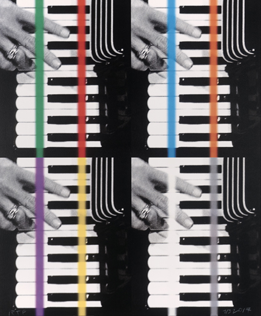 Concerto for Two by John Baldessari