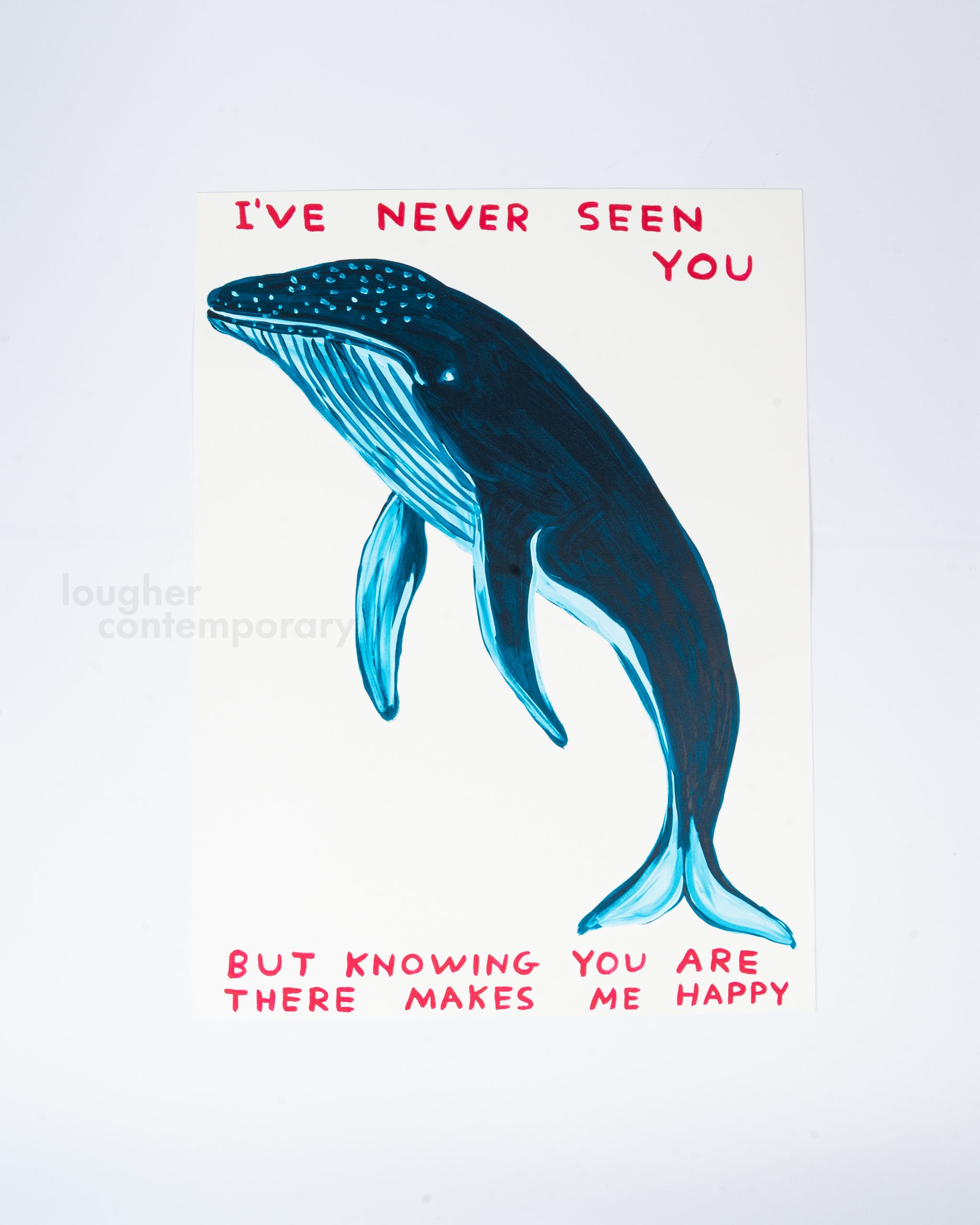 I’ve Never Seen You by David Shrigley