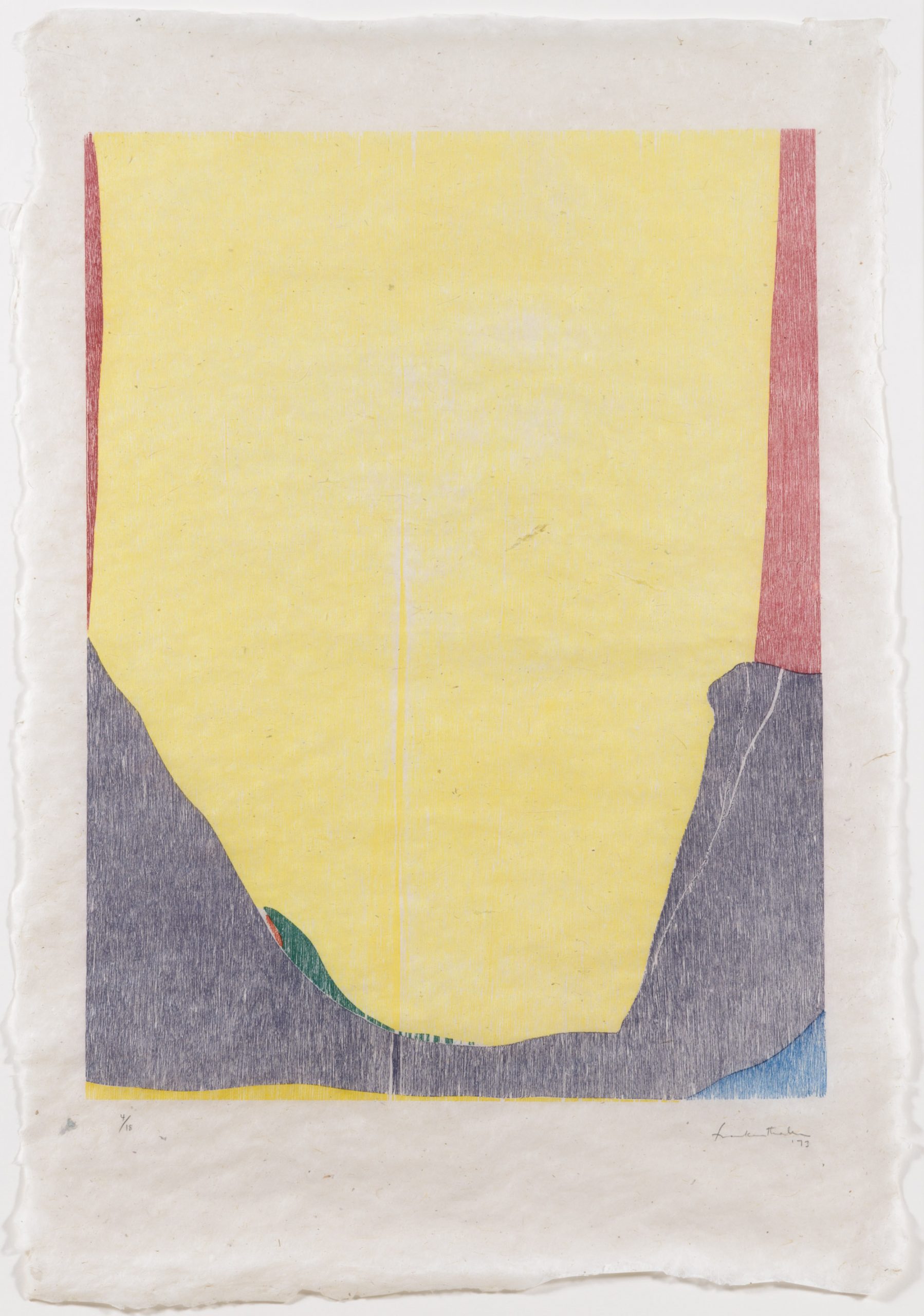 East and Beyond by Helen Frankenthaler