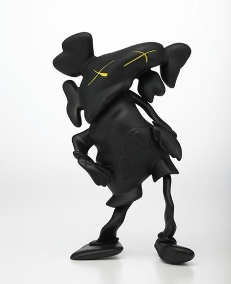 Distorted Companion (Brown) (KAWS x Robert Lazzarini) by KAWS