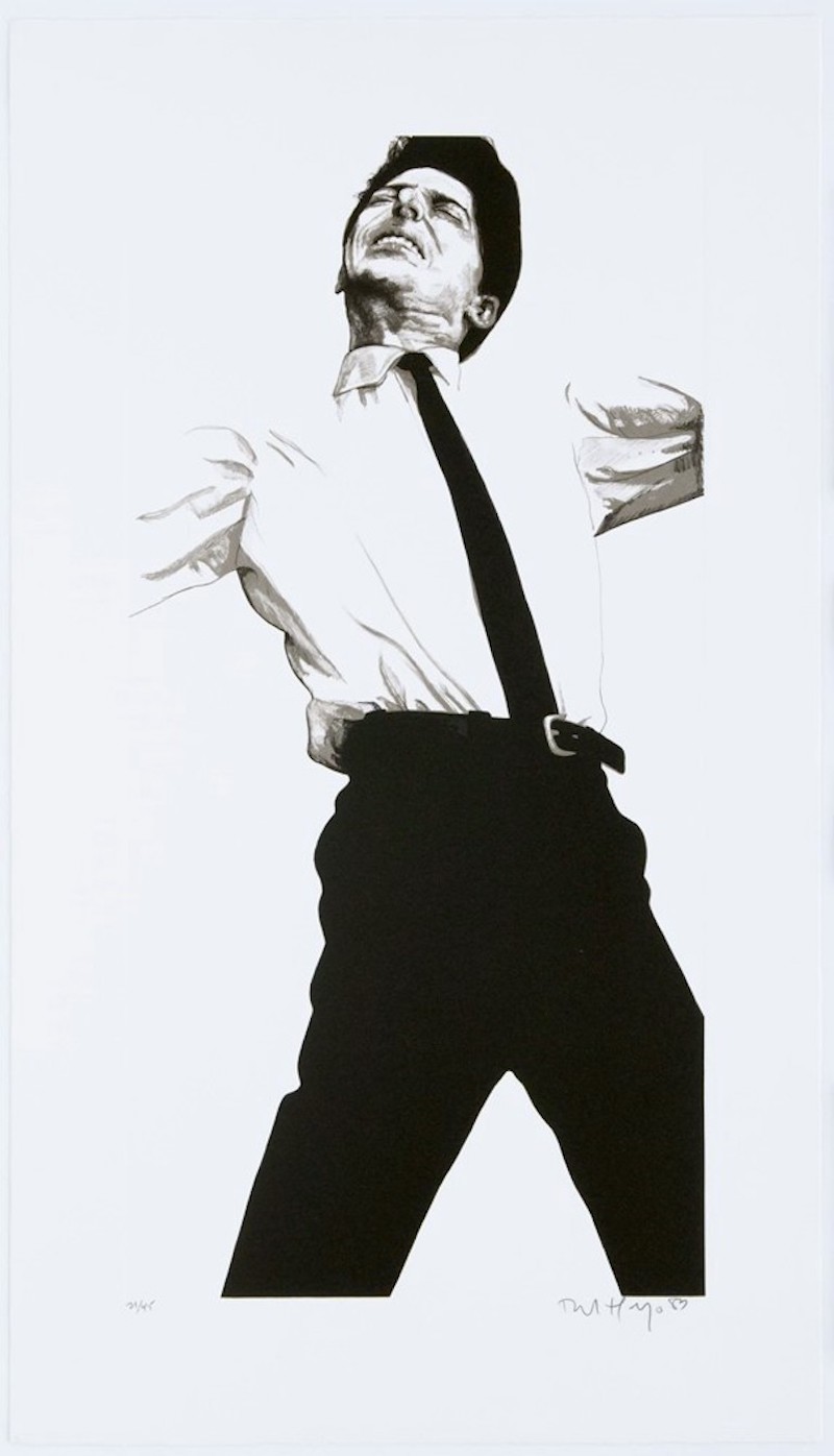 Jules by Robert Longo