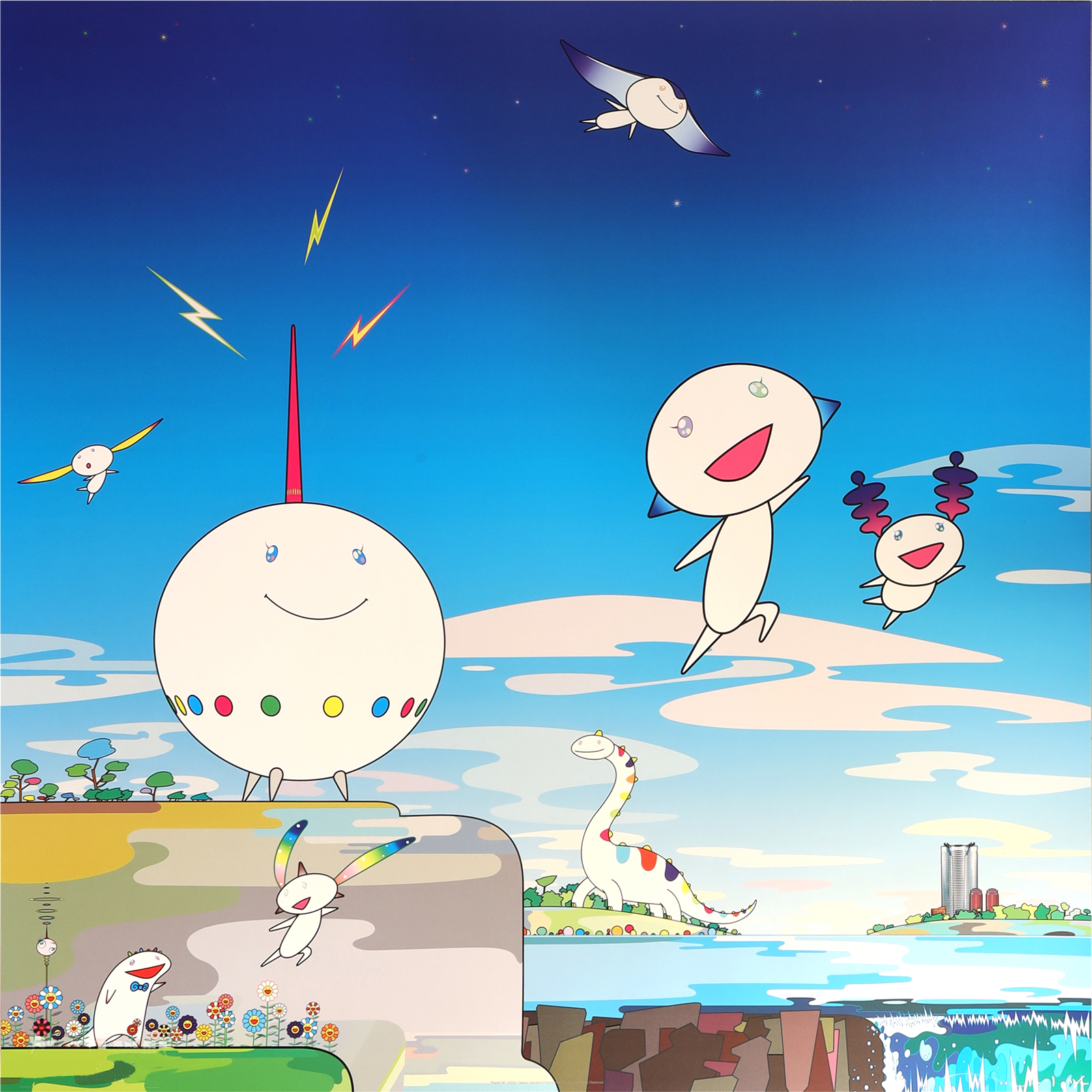 Planet 66 by Takashi Murakami