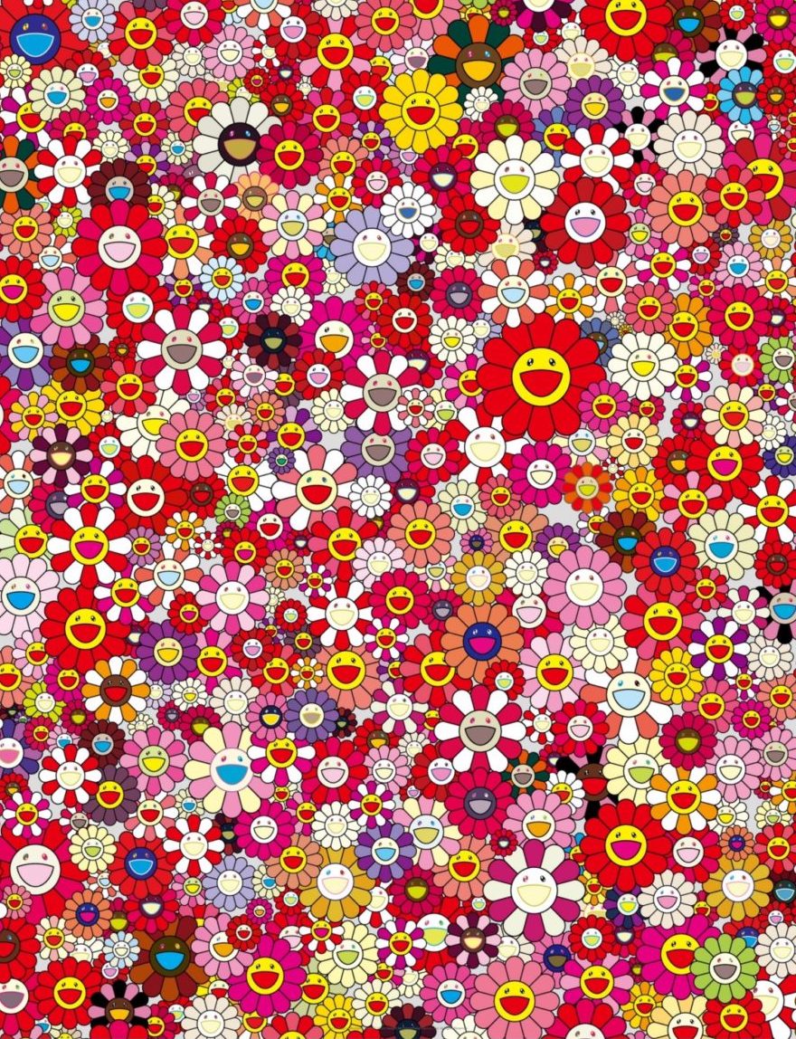 An Homage to Monopink 1960 E by Takashi Murakami