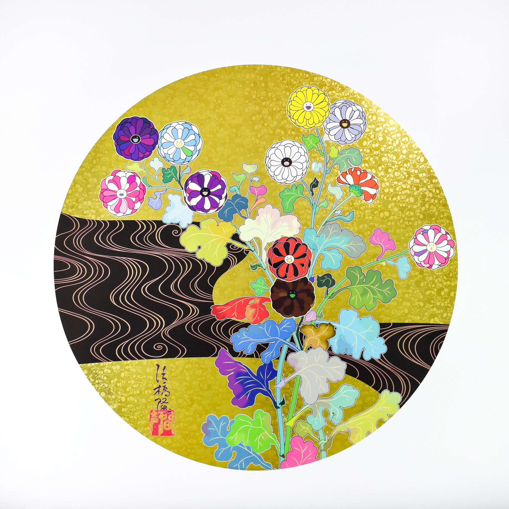 The Golden Age: Kōrin – Kansei by Takashi Murakami