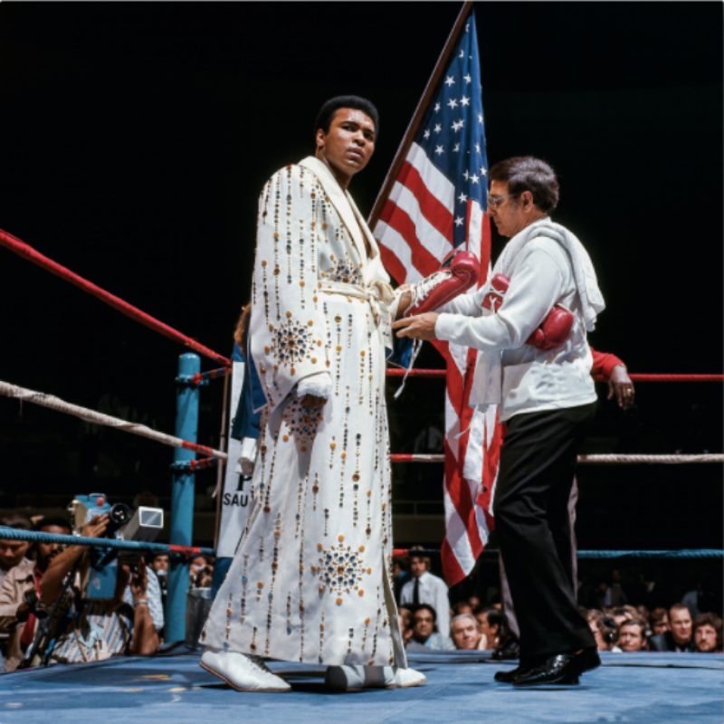 Fit for a King, Ali vs. Bugner, 1973 by Neil Leifer