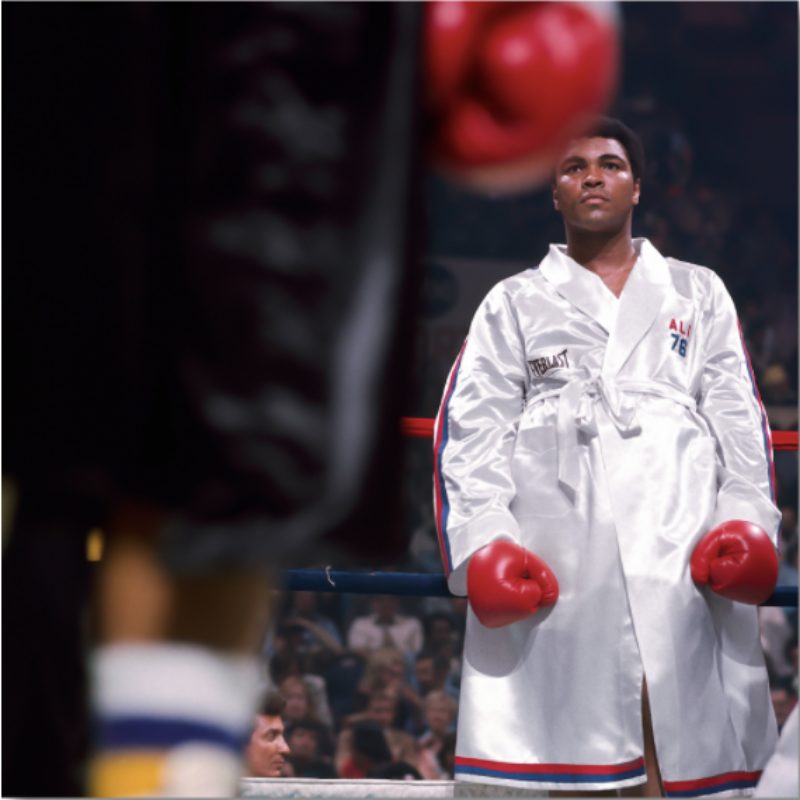 Ali vs. Young, 1976 by Neil Leifer