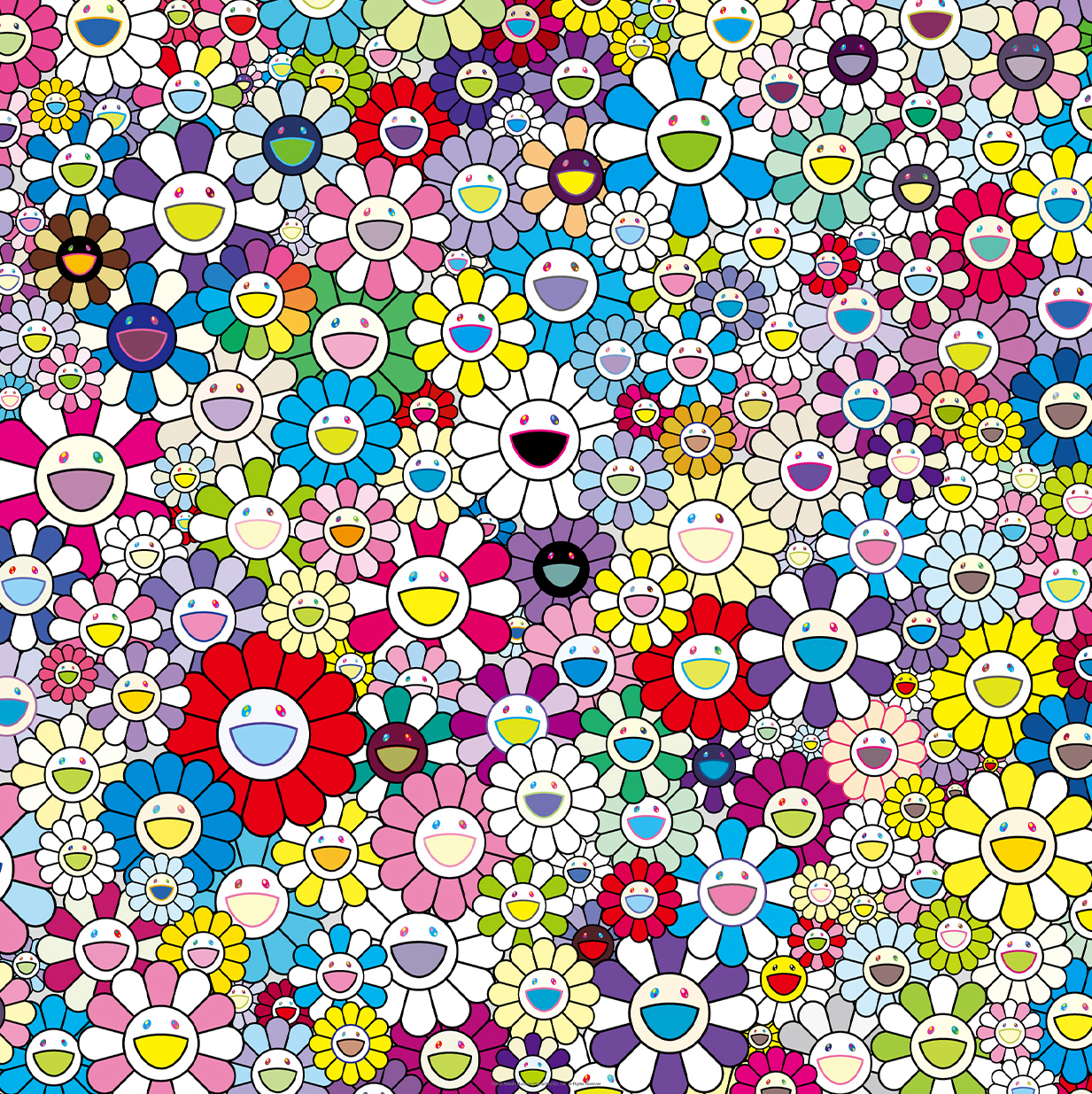 The Nether World by Takashi Murakami