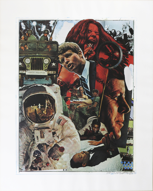 Robert Rauschenberg Prints: Sign