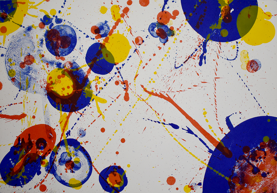 Sam Francis Artist