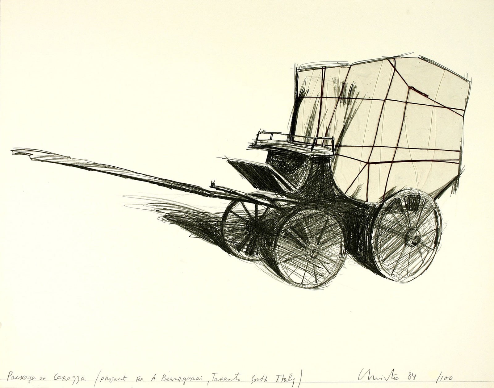 Package on Carrozza by Christo