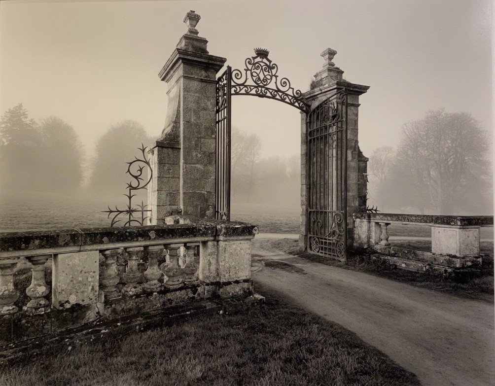 Kerguehennec, Porte d’honneur by Geoffrey James