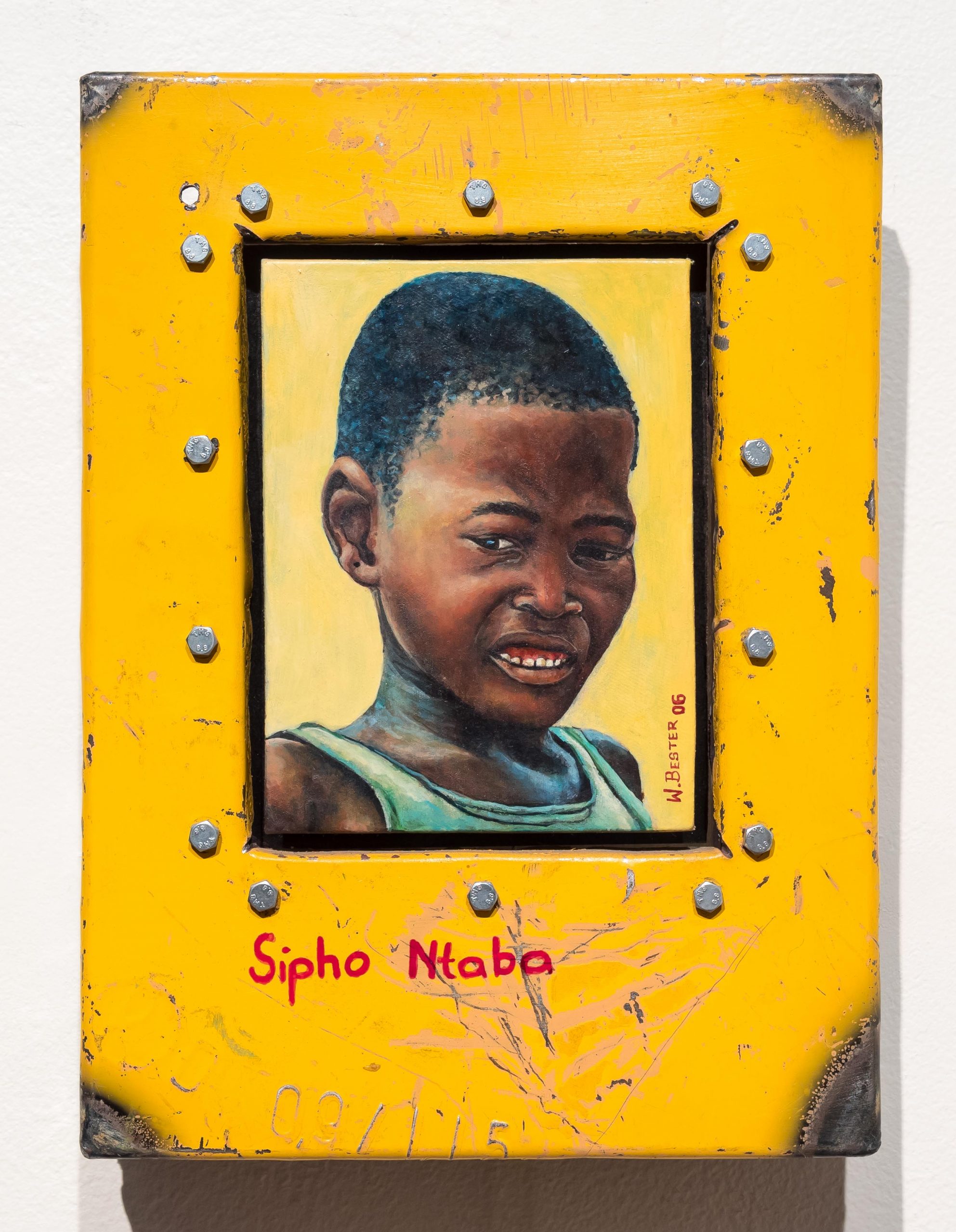 Sipho Ntaba by Willie Bester