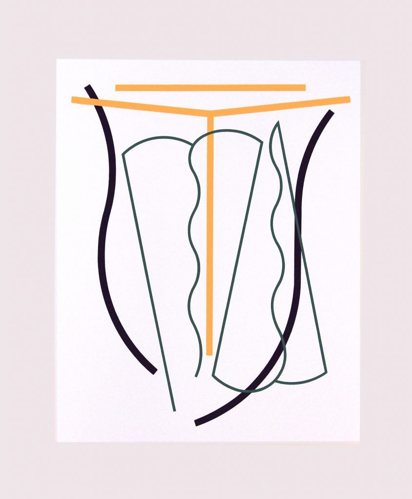 Printmaking | Counterpoint by Nigel Hall R.A. Available at Kip Gresham Editions