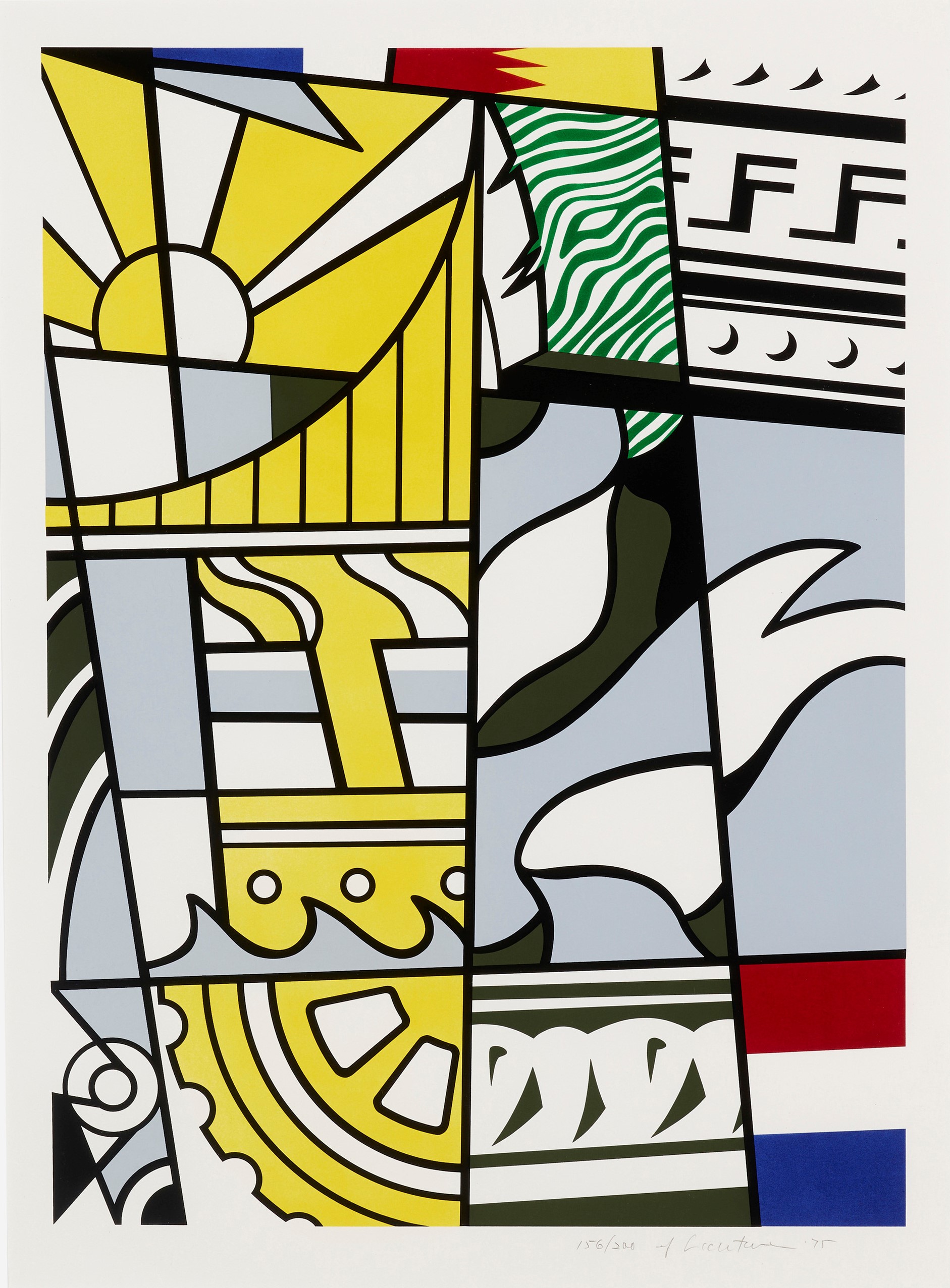 Bicentennial by Roy Lichtenstein