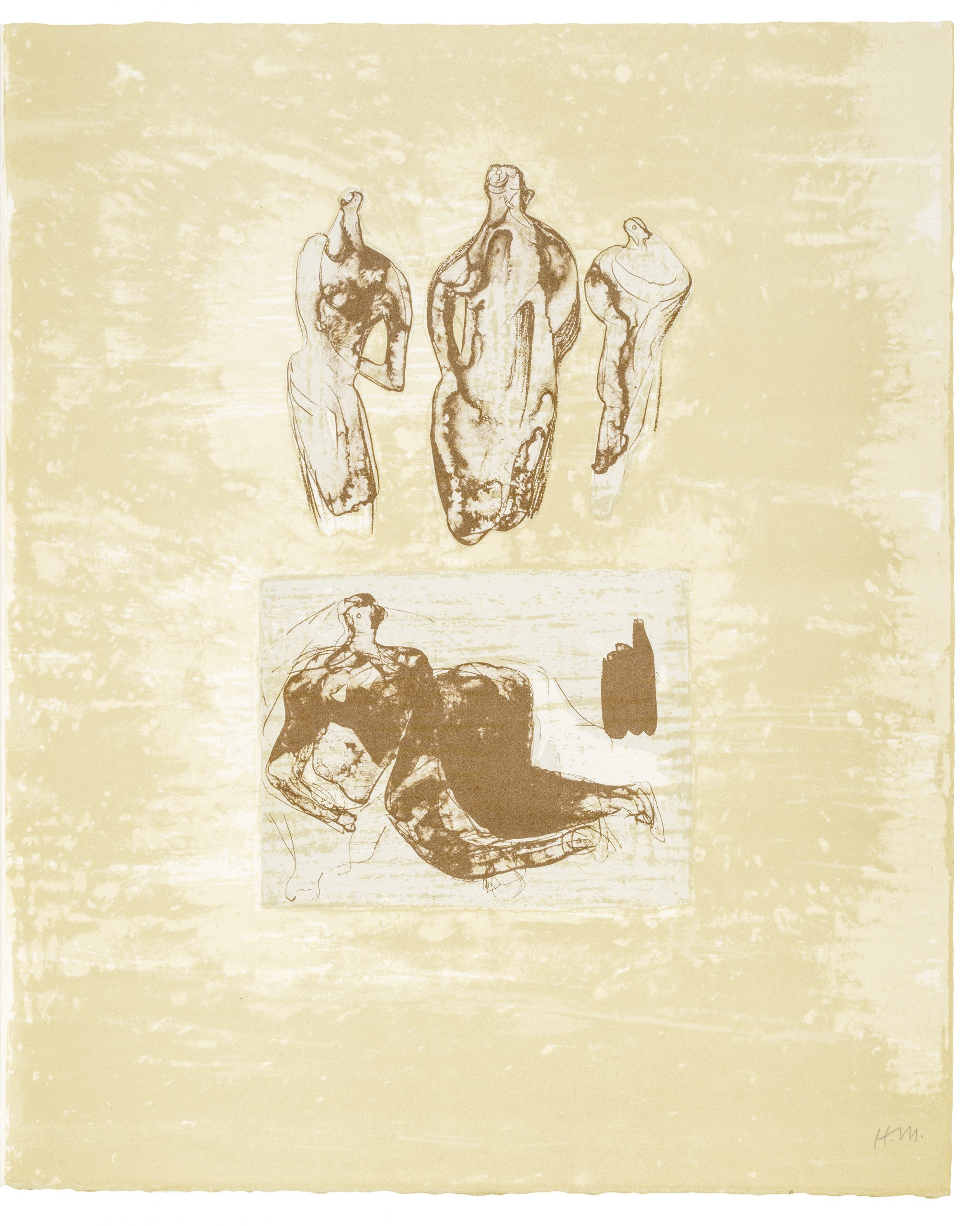 Ideas from a Sketchbook by Henry Moore