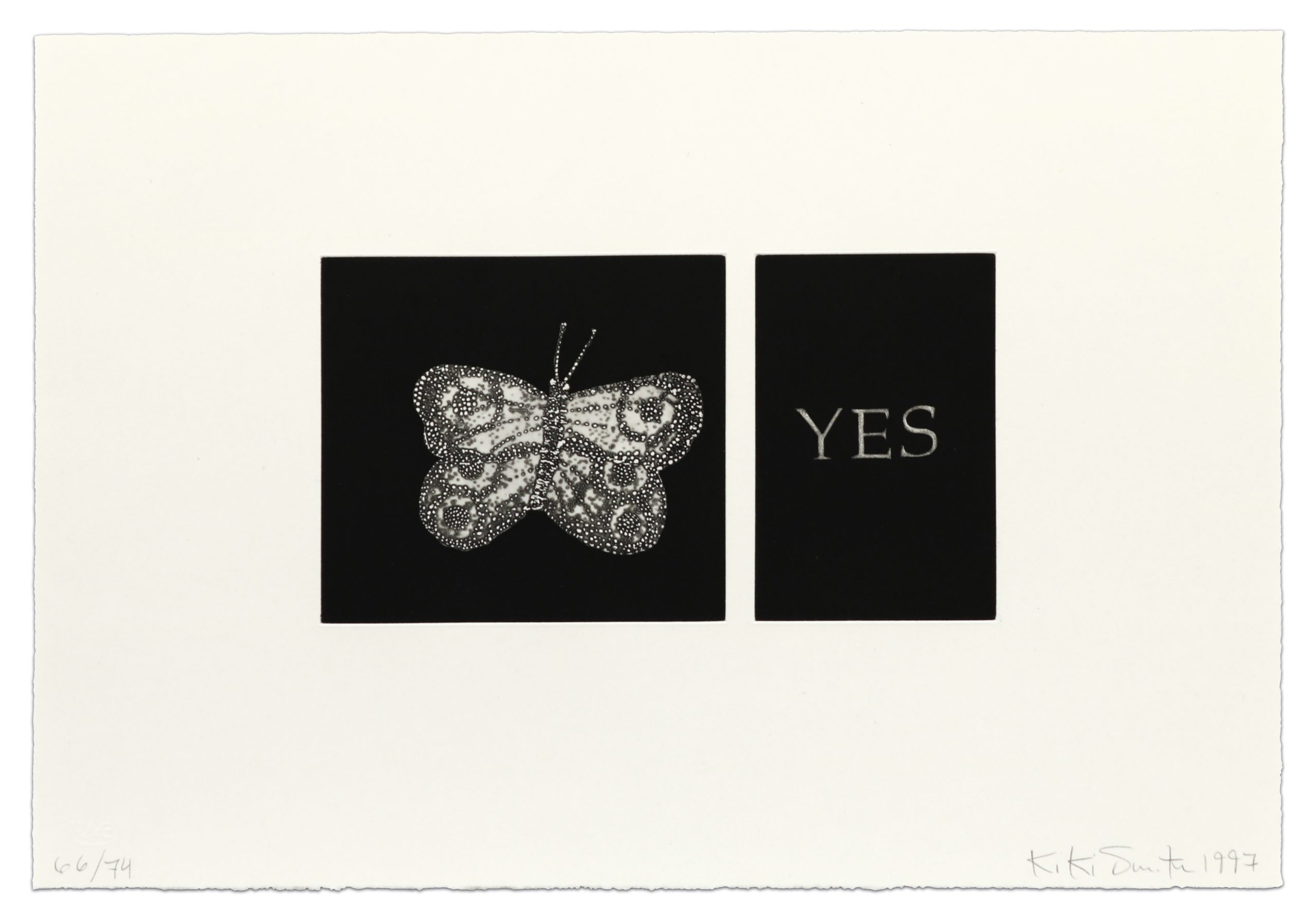 Yes by Kiki Smith