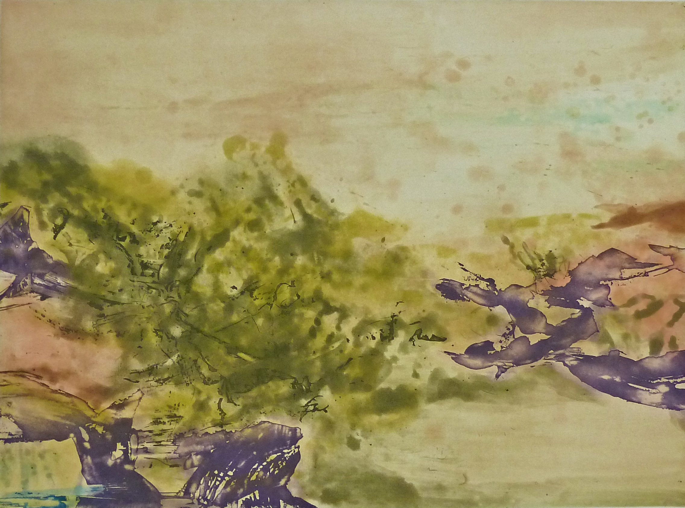 Etching No. 325 by Zao Wou-ki