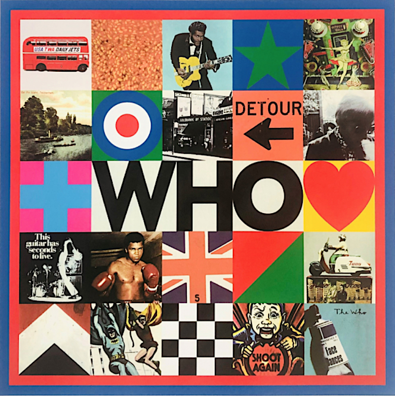 Who by Peter Blake