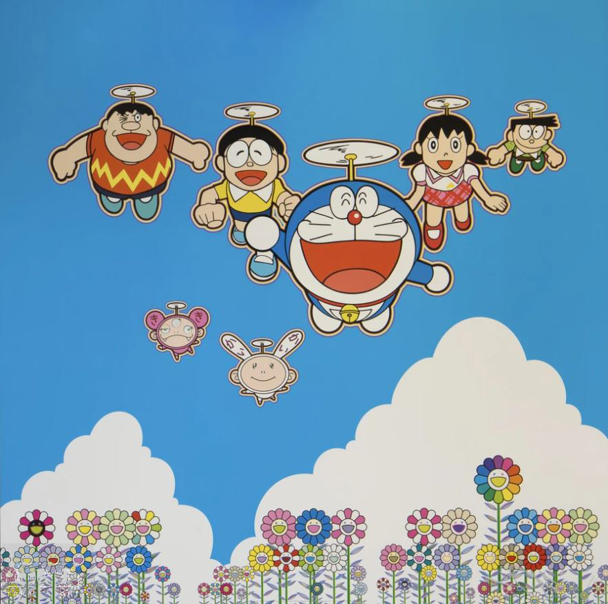 Wouldn’t it be Nice if We Could Do This and That by Takashi Murakami