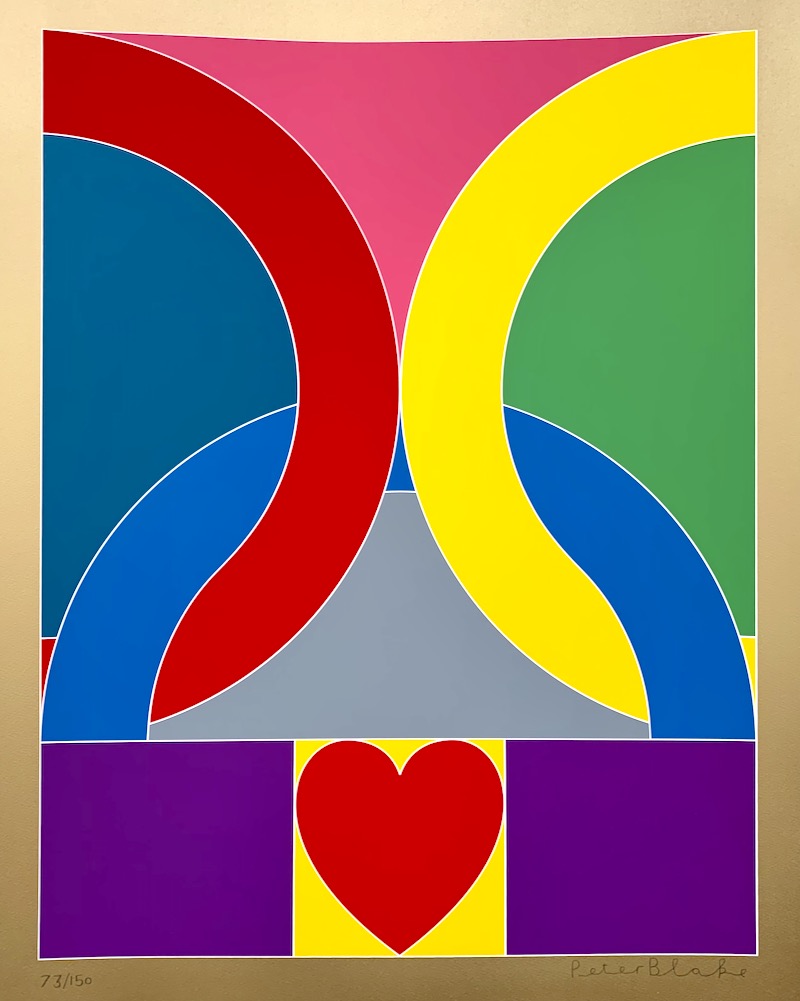 Olympic Symbol (2020) by Peter Blake