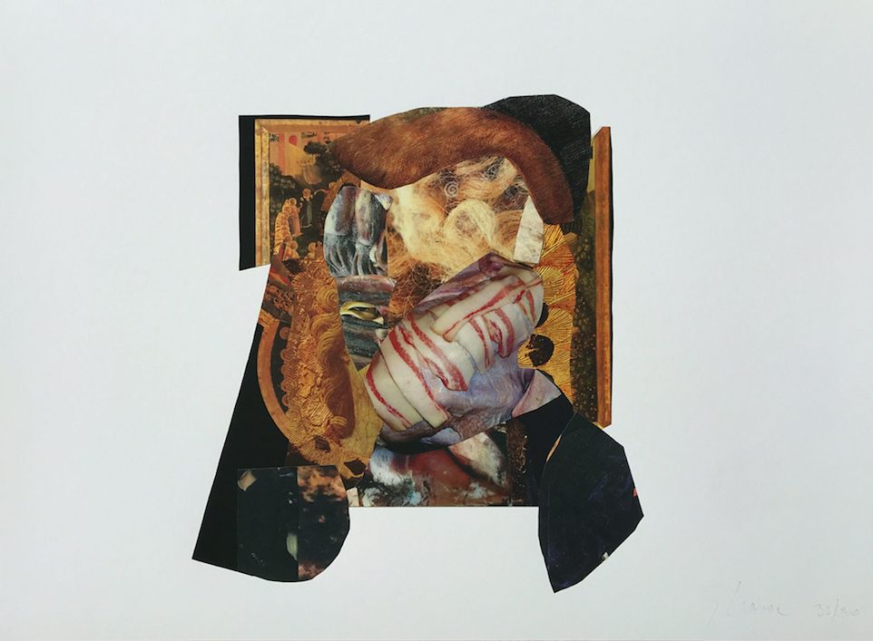 Charles Baudelaire by Adrian Ghenie