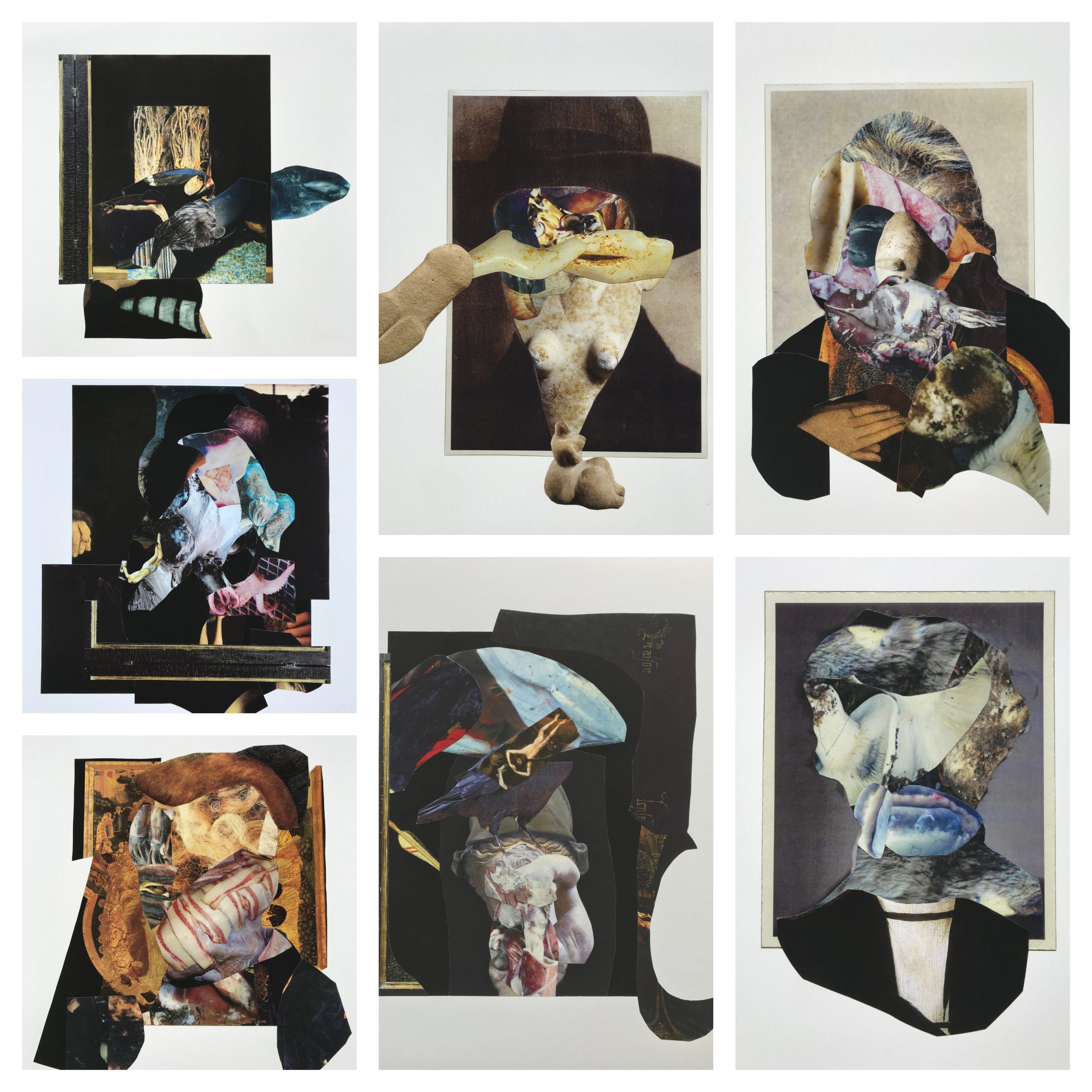 Nevermore – Portfolio of 7 artworks by Adrian Ghenie