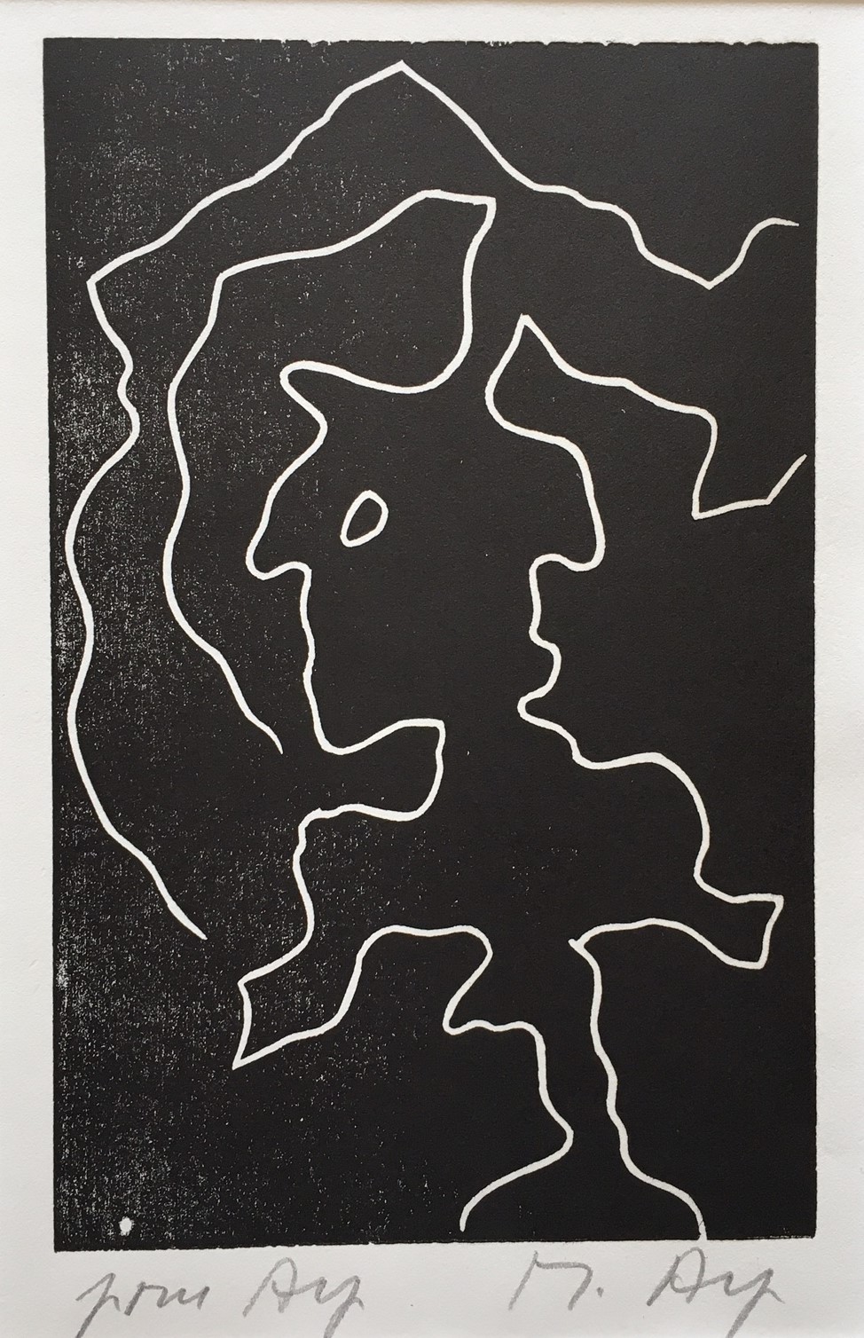 Multiple femme VIII by Jean Arp