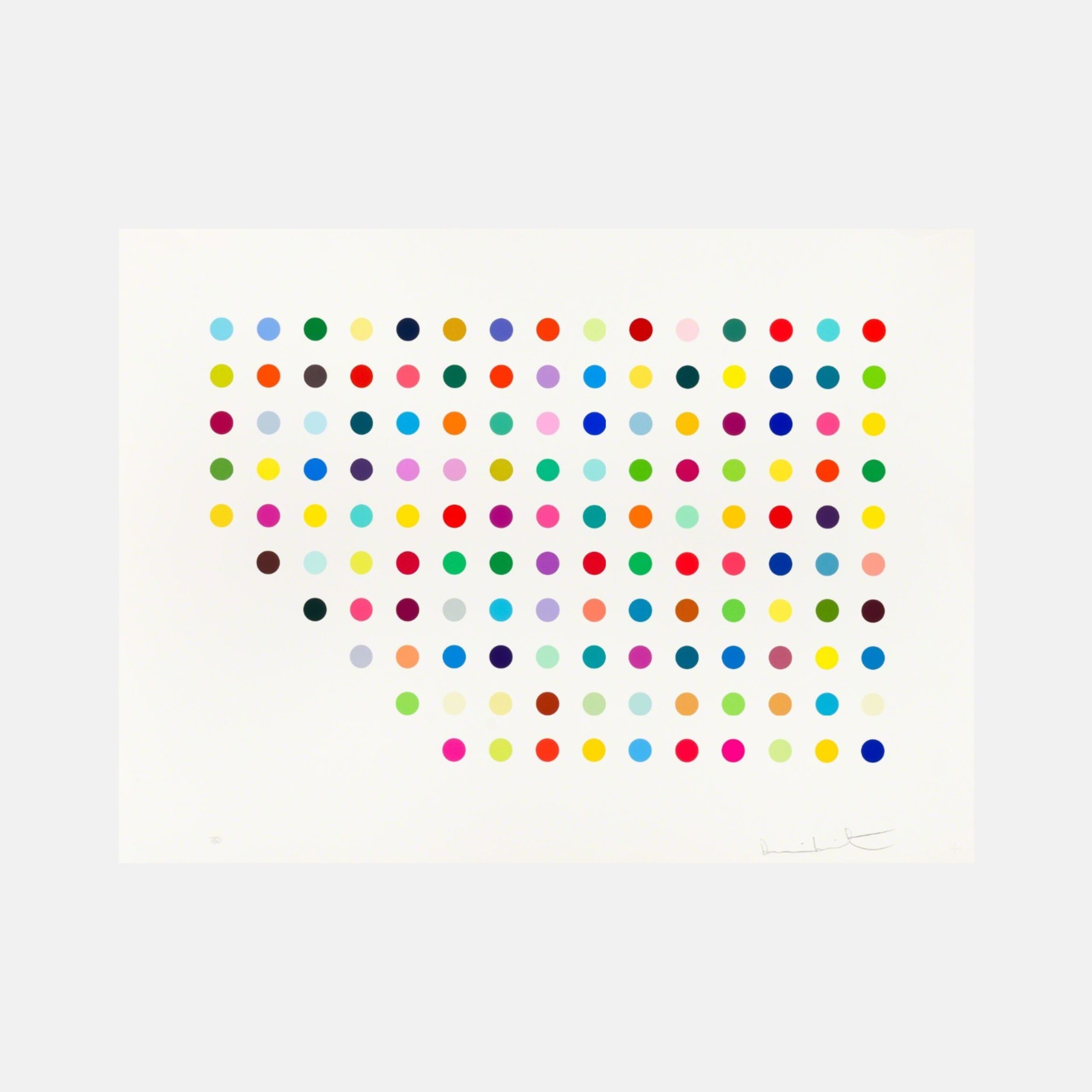 Meprobamate by Damien Hirst