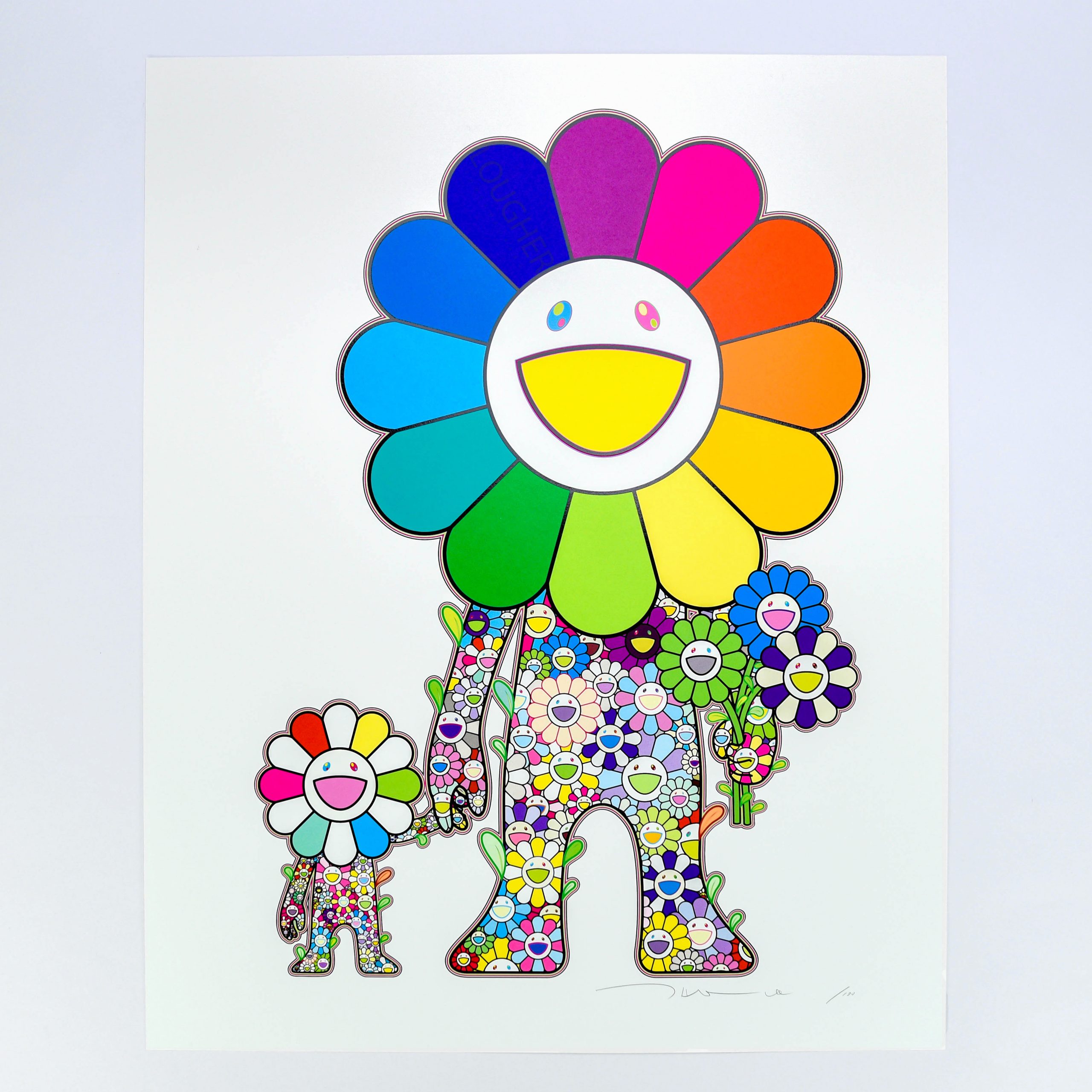 Flower Parent and Child by Takashi Murakami