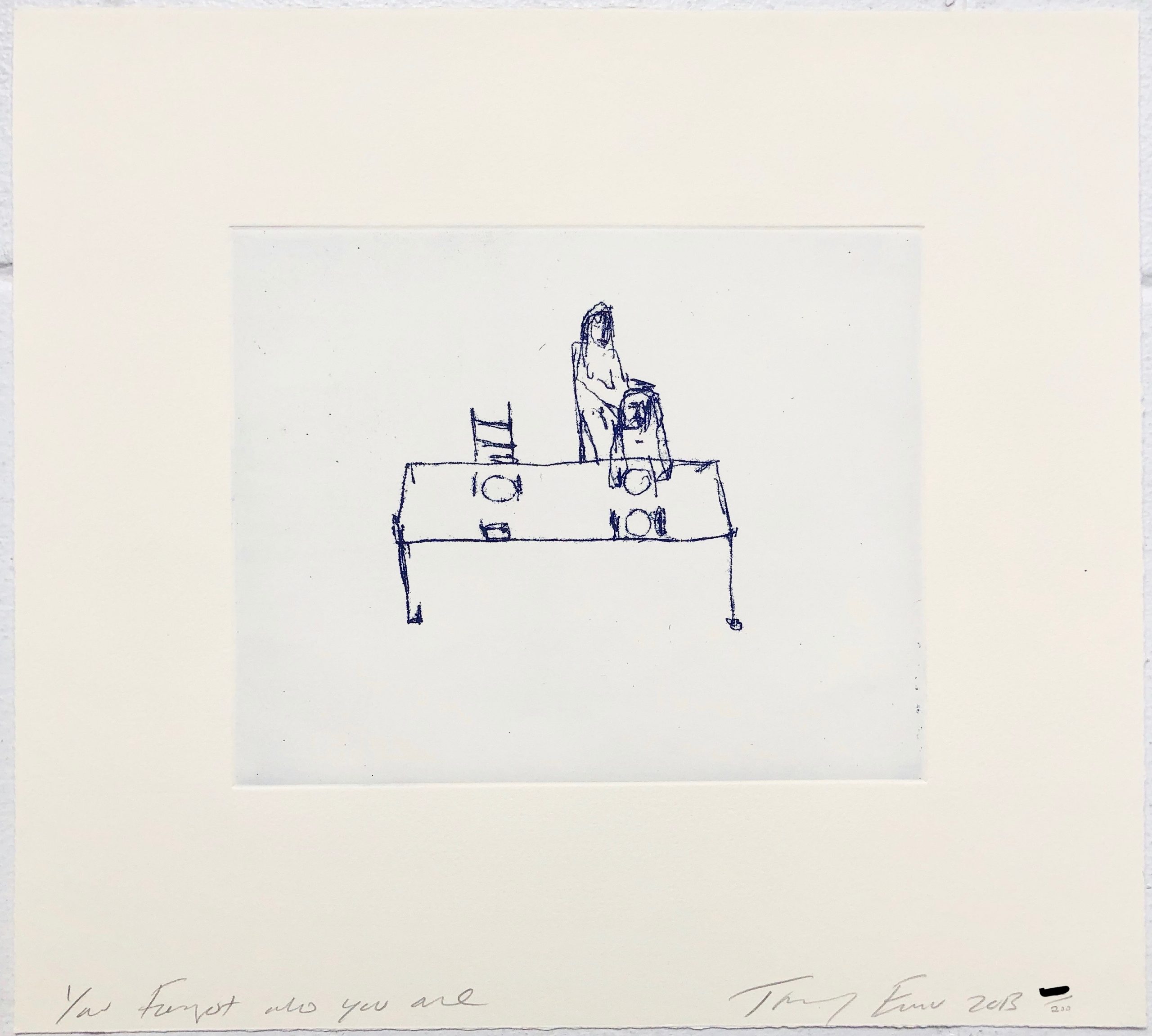 You Forgot Who You Are by Tracey Emin