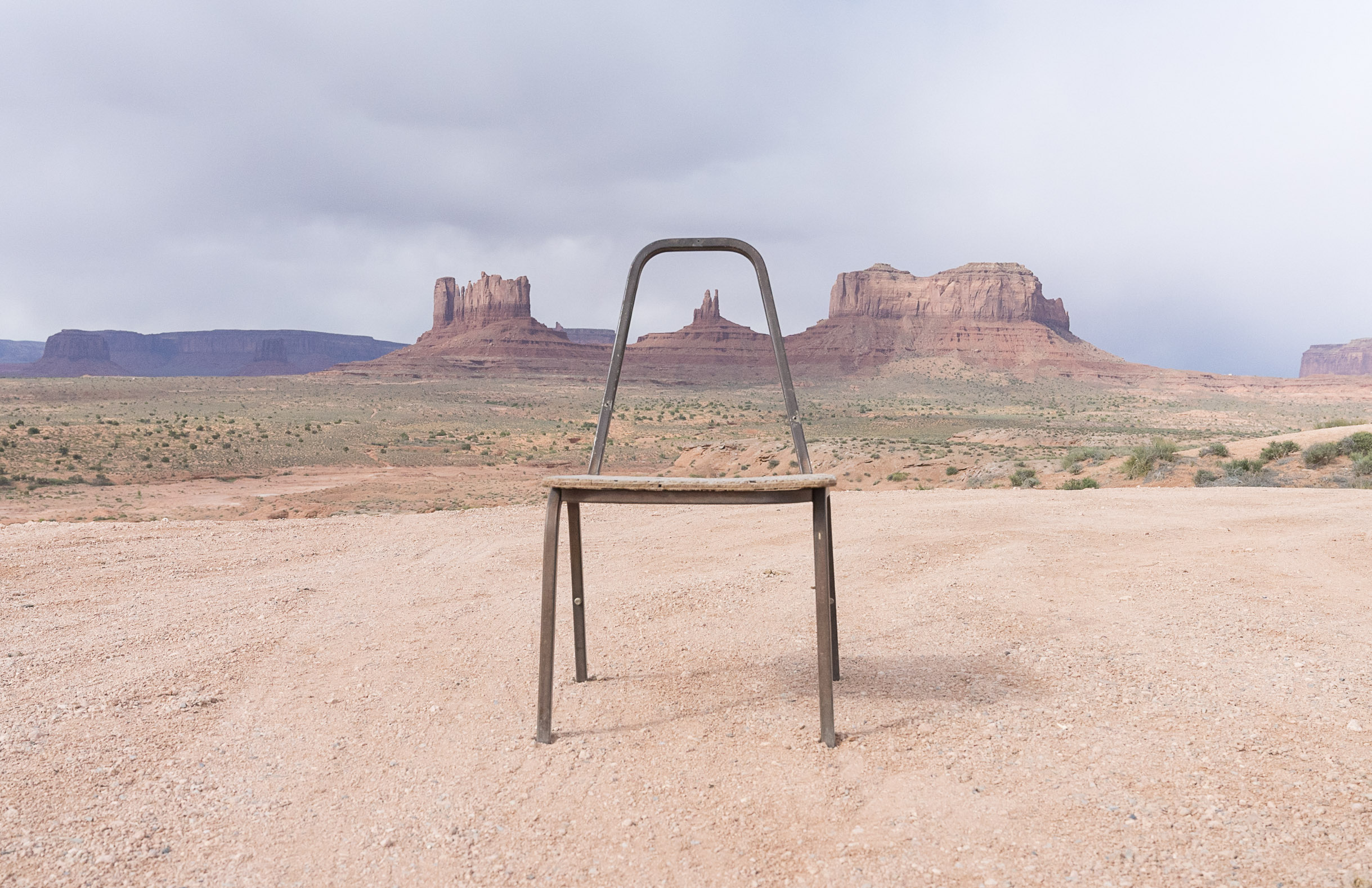 Gestalt at Monument Valley by Natalie Christensen