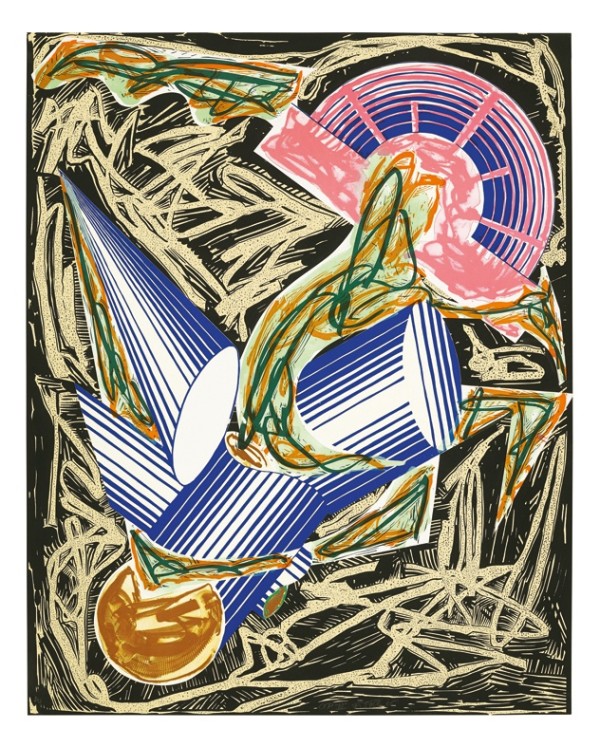 Frank Stella Had Gadya