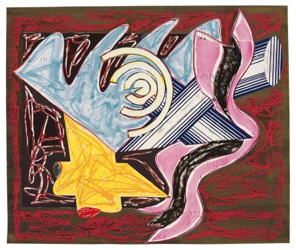 Frank Stella Had Gadya