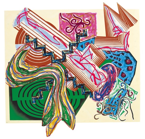 Frank Stella Had Gadya