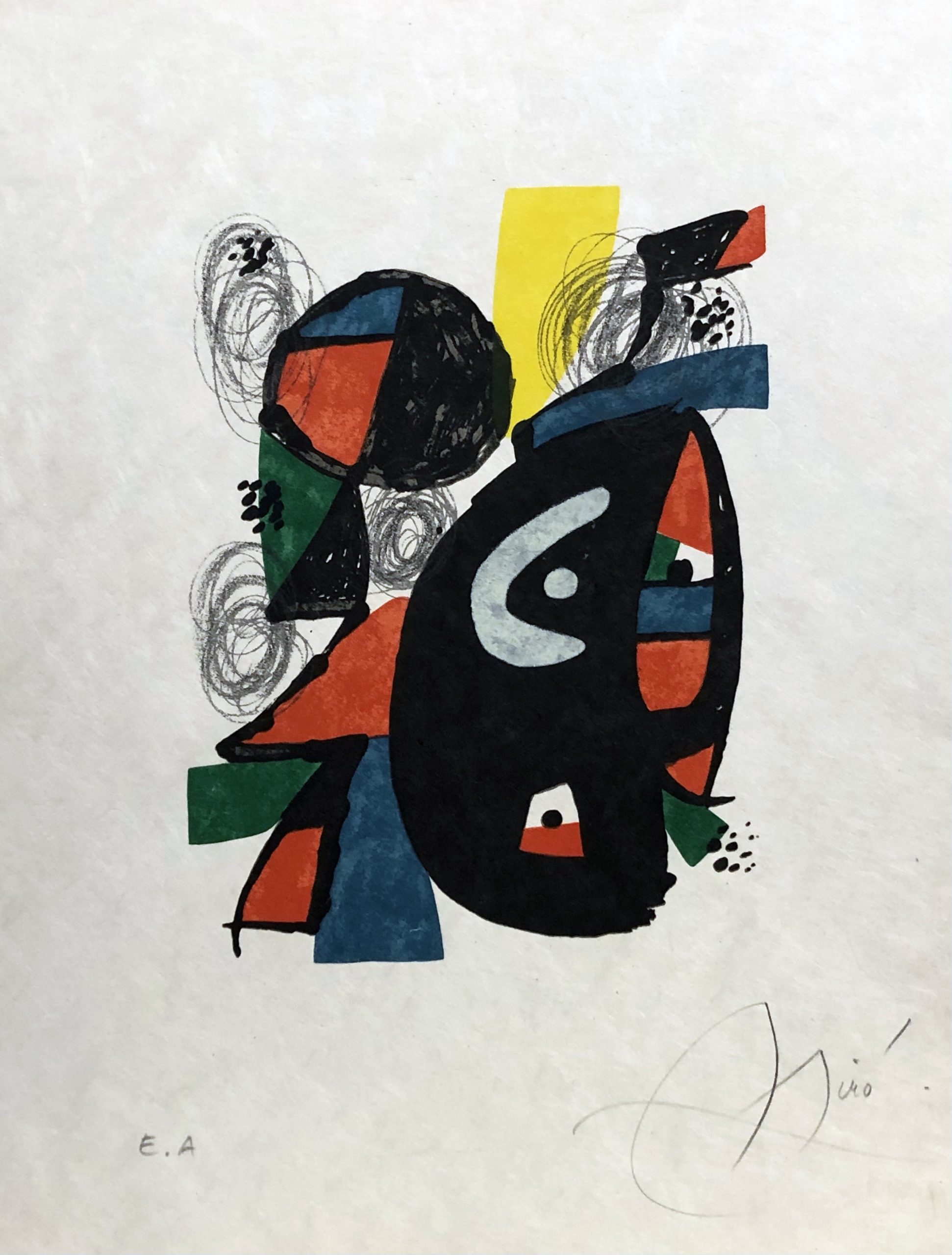 La mélodie acide – 12 by Joan Miró