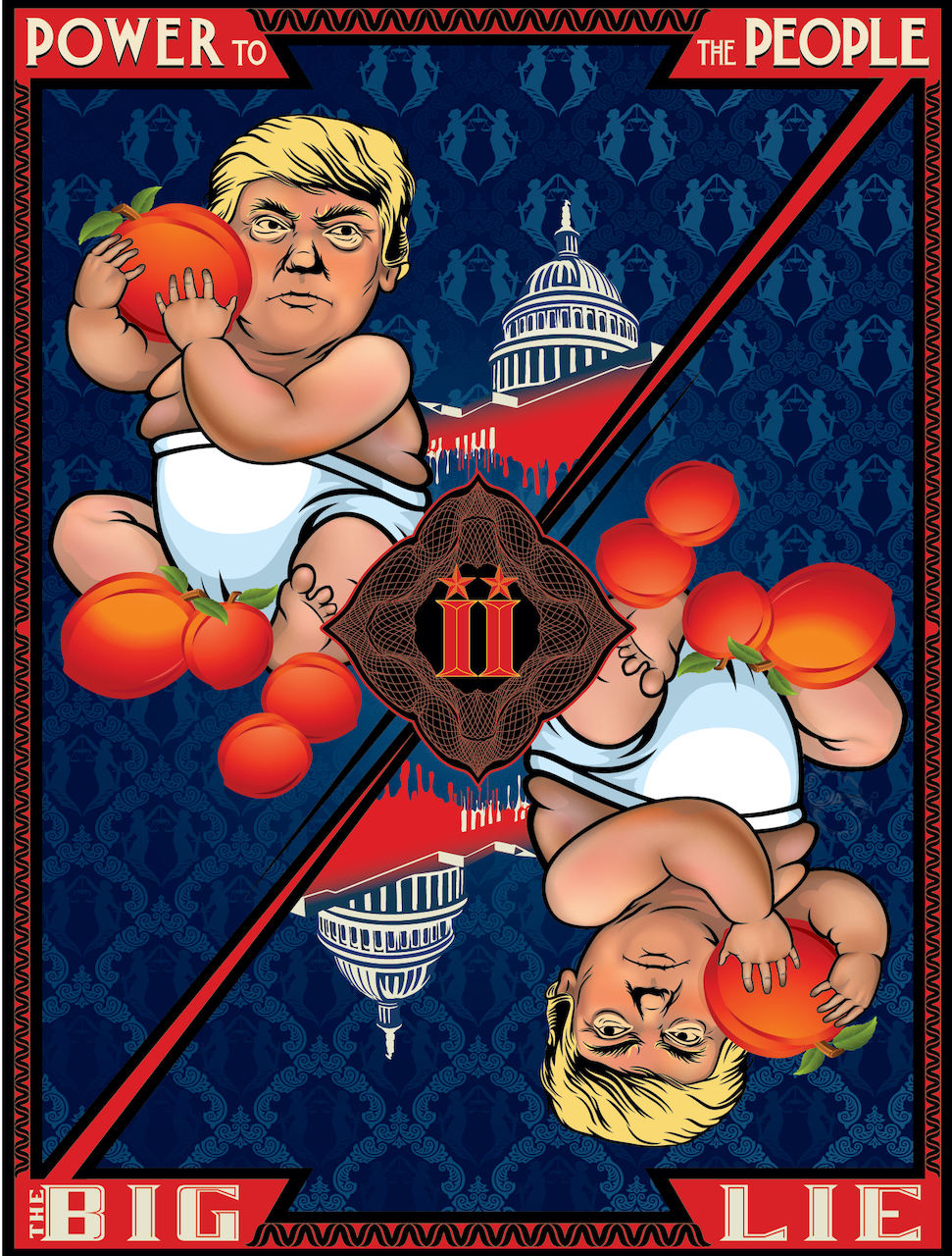 Presidential Portrait #45 by Booda Brand