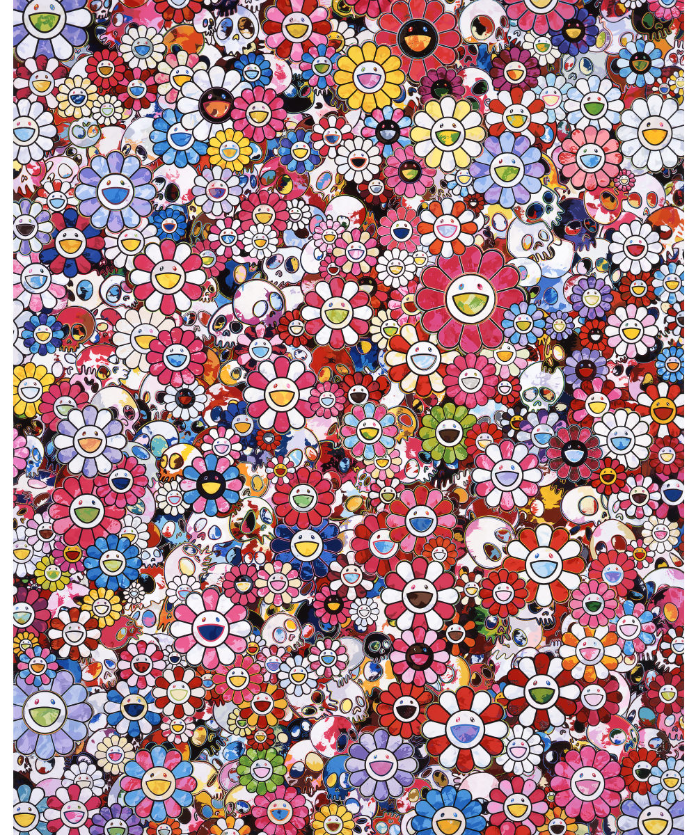 Circus: Embrace Peace and Darkness within Thy Heart by Takashi Murakami