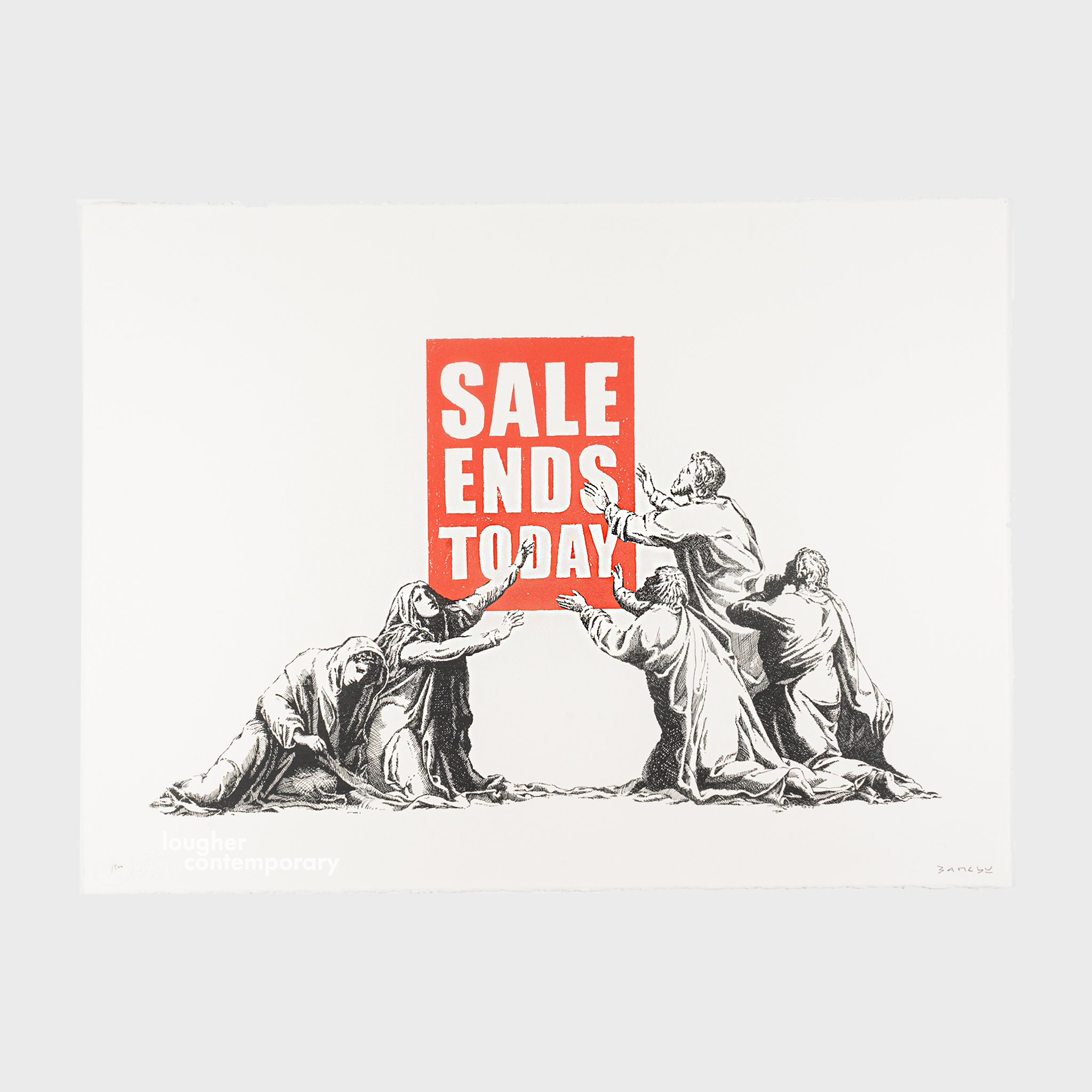 Sale Ends (v2) by Banksy