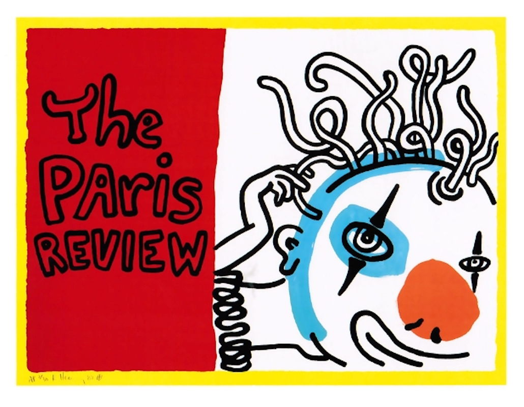 Paris Review by Keith Haring