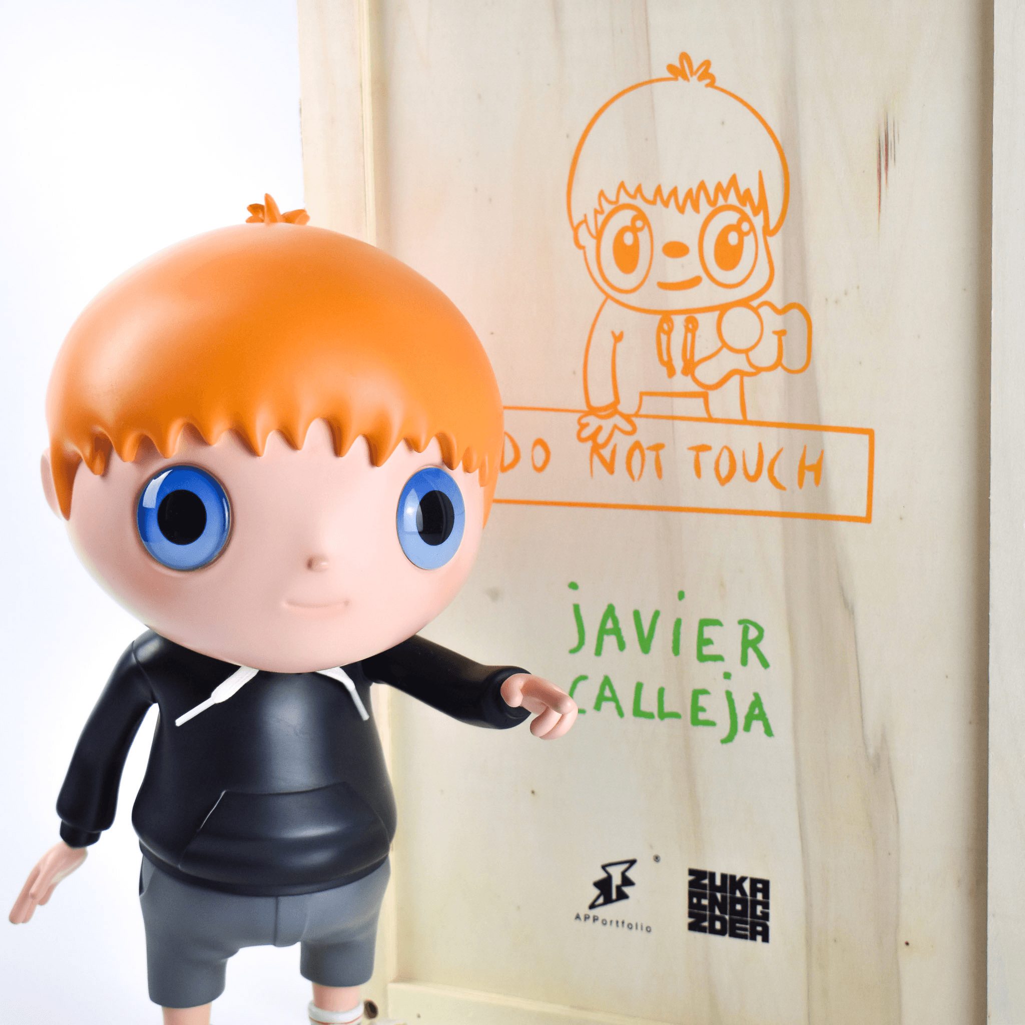 Do Not Touch (Colour) by Javier Calleja