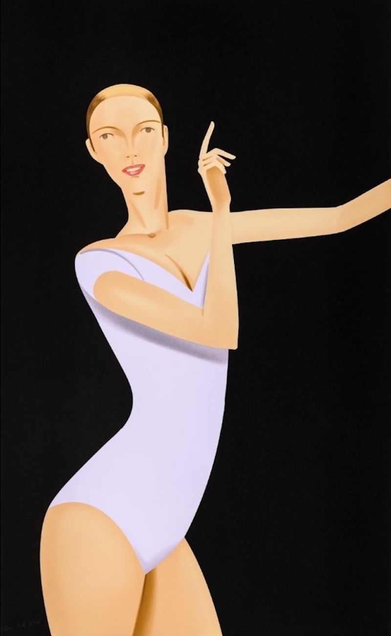 Dancer I by Alex Katz