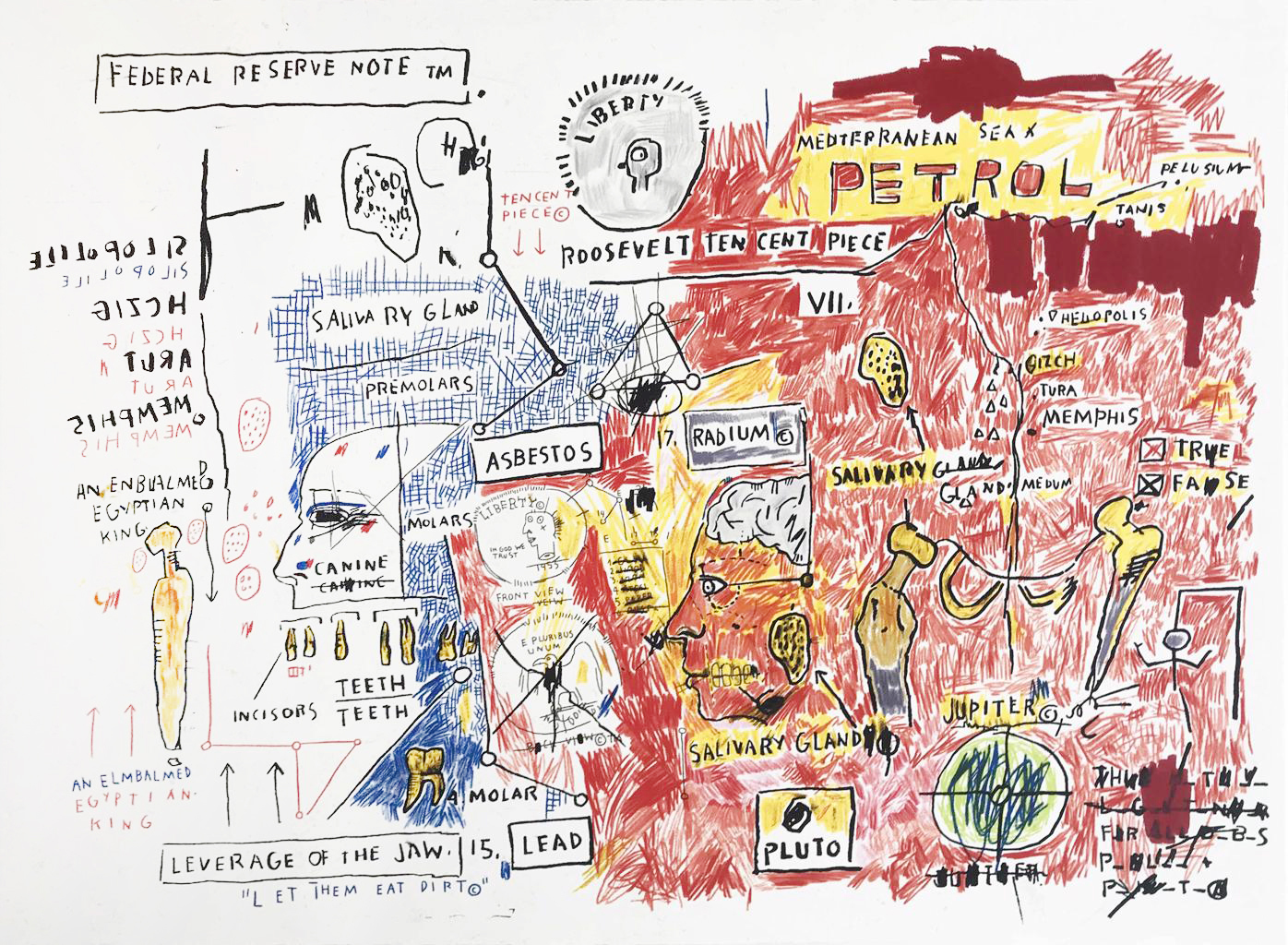 Liberty by Jean-Michel Basquiat