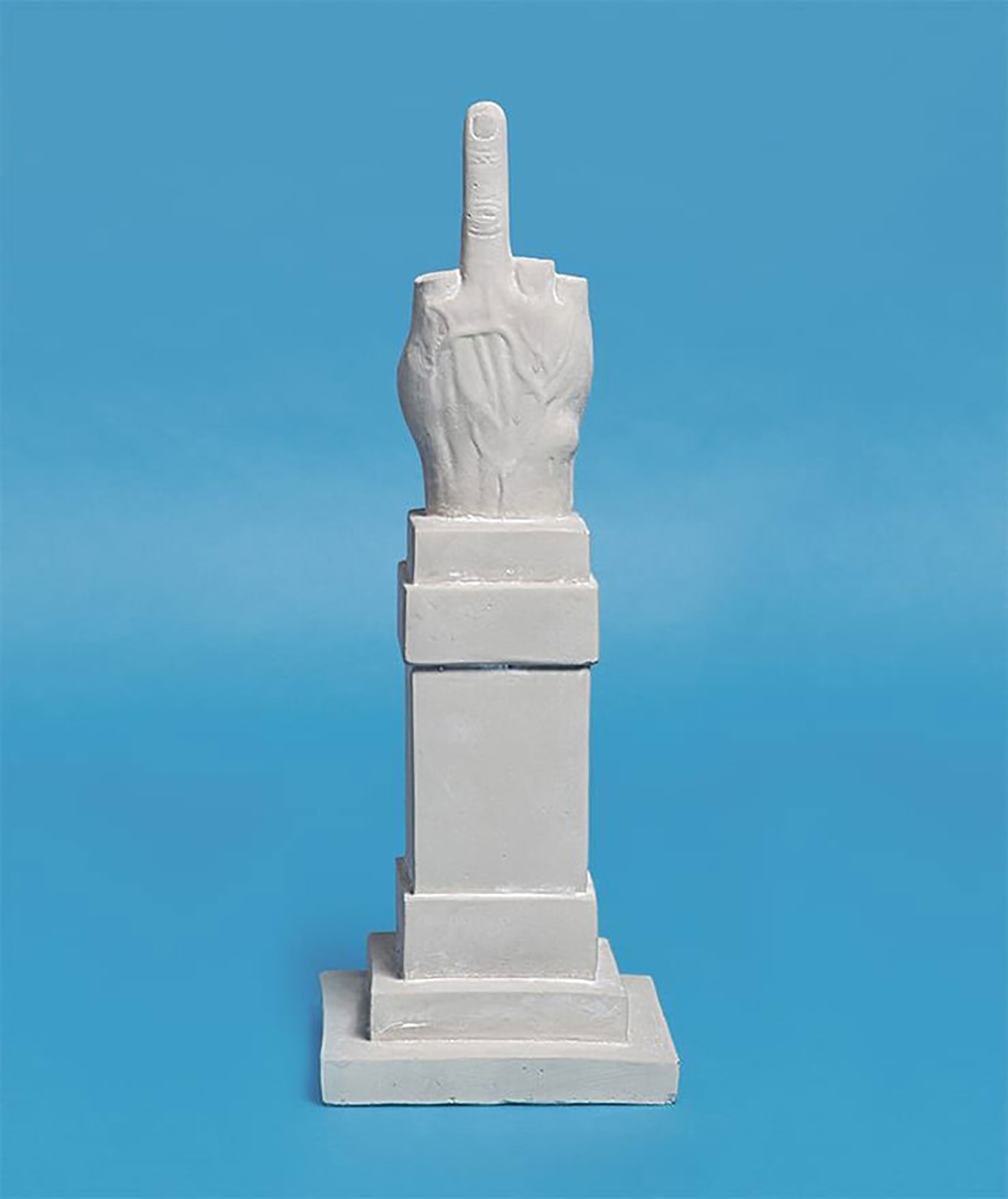 L.o.v.e by Maurizio Cattelan