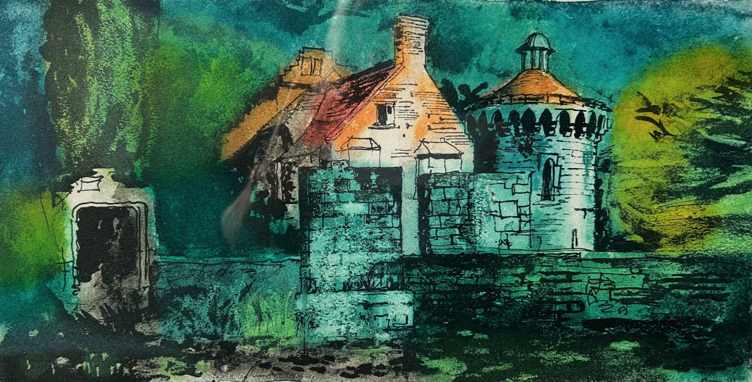 Scotney Castle V by John Piper by John Piper