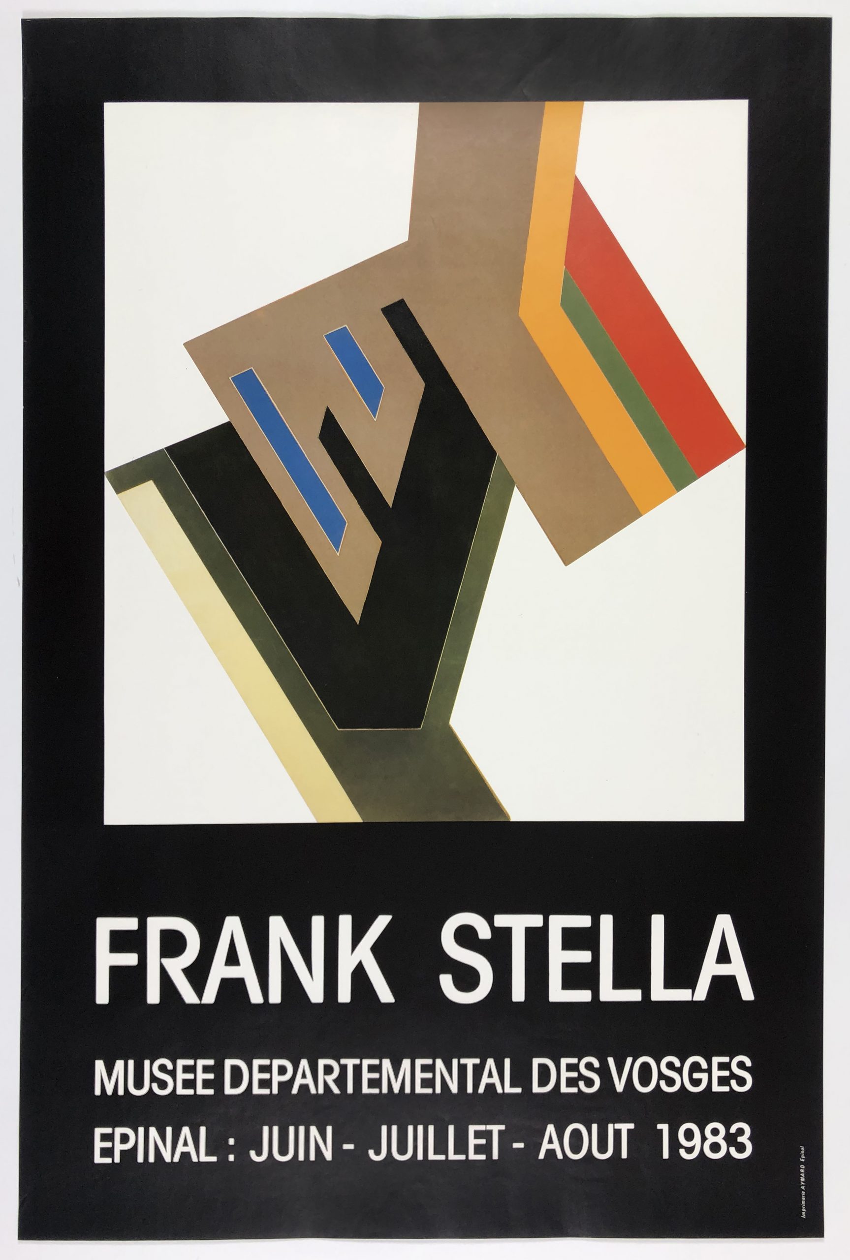 Musee des Vosges (Konskie II, Polish village 1971) by Frank Stella